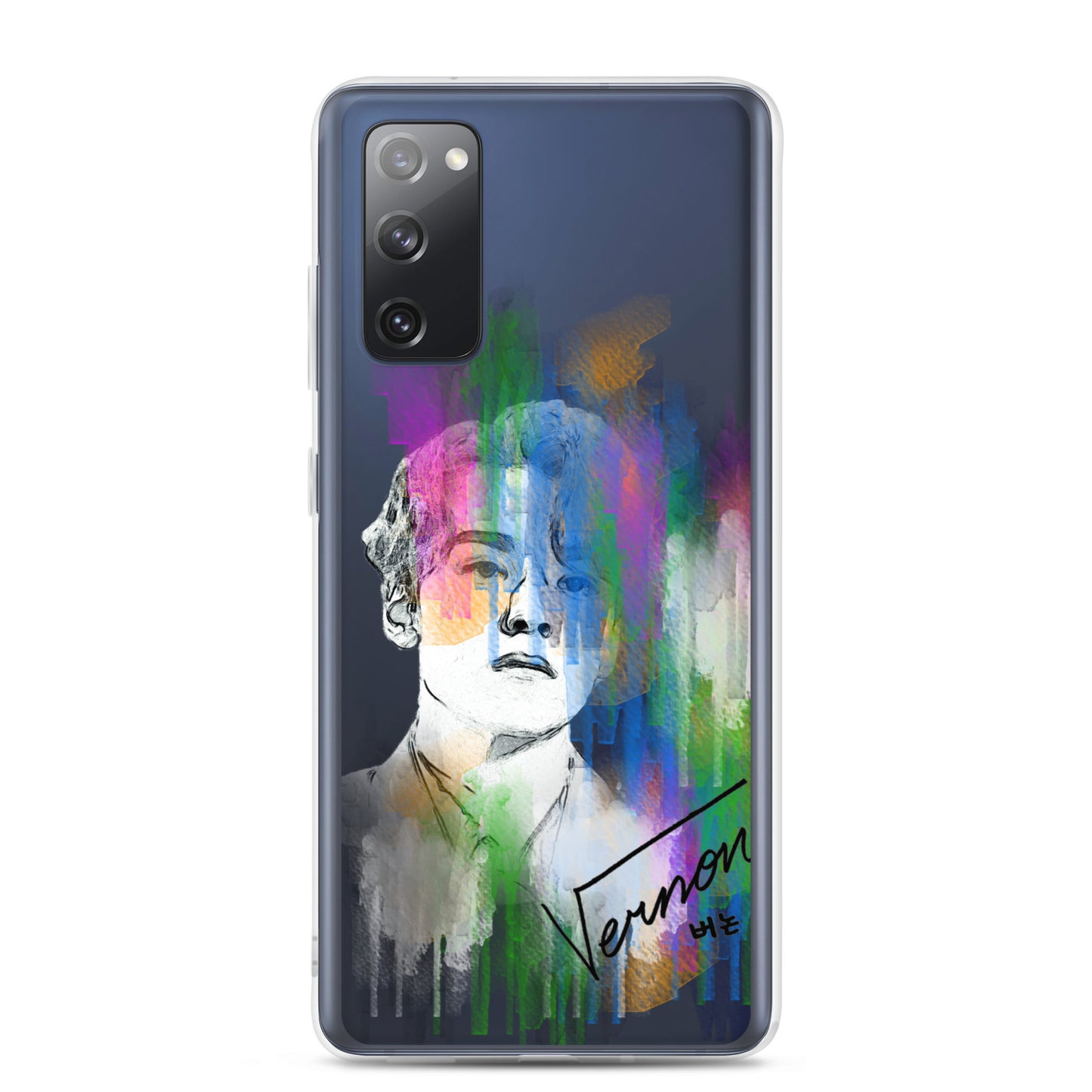 SEVENTEEN Vernon, Hansol Vernon Chwe Waterpaint portrait Samsung Case