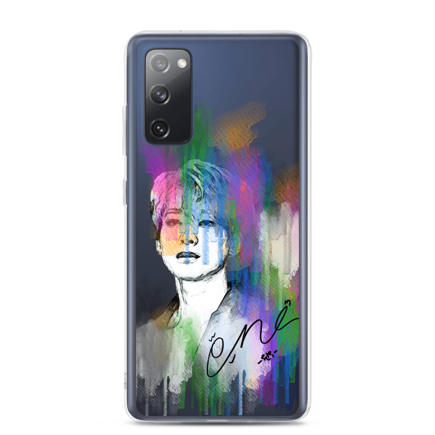 SEVENTEEN Wonwoo, Jeon Won-woo Waterpaint portrait Samsung Case