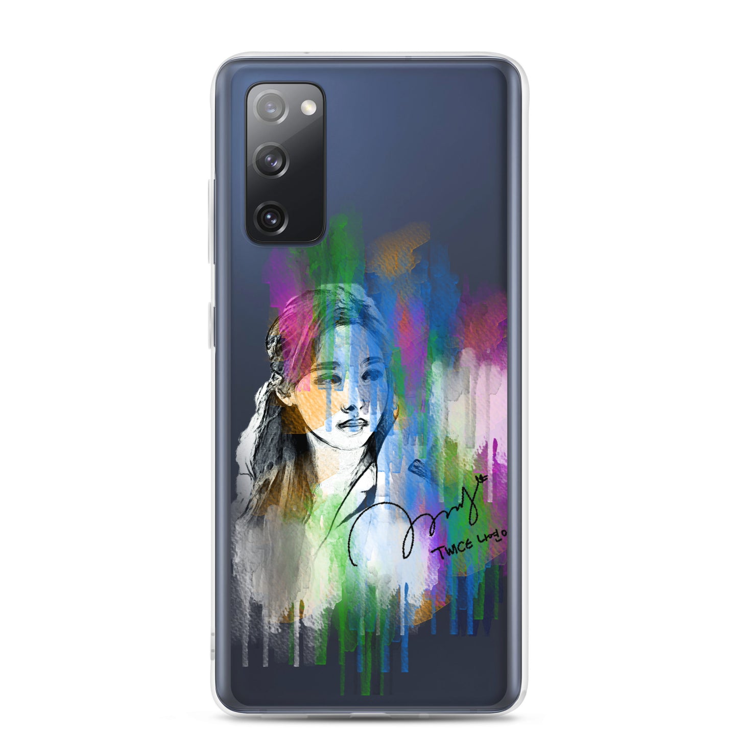 TWICE Nayeon, Im Na-yeon Waterpaint portrait Samsung Case