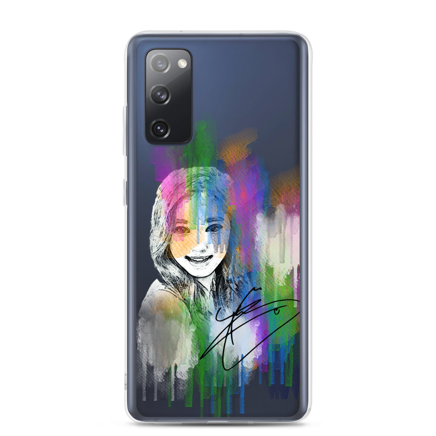 TWICE Tzuyu, Chou Tzu-yu Waterpaint portrait Samsung Case