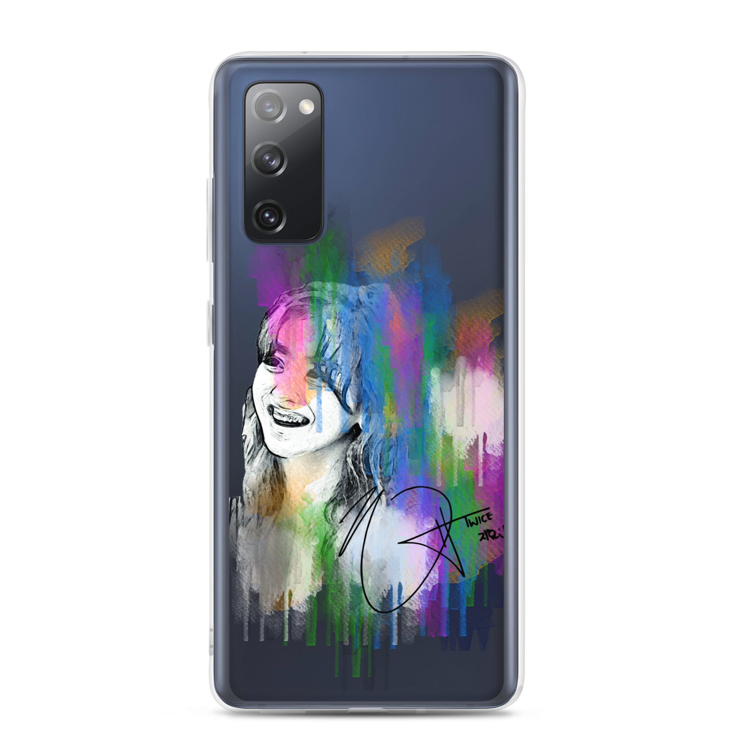 TWICE Jihyo, Park Ji-hyo Waterpaint portrait Samsung Case