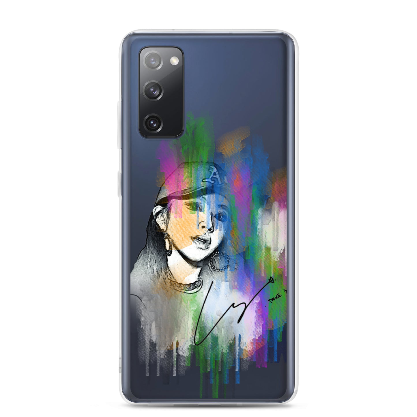 TWICE Chaeyoung, Son Chae-young Waterpaint portrait Samsung Case