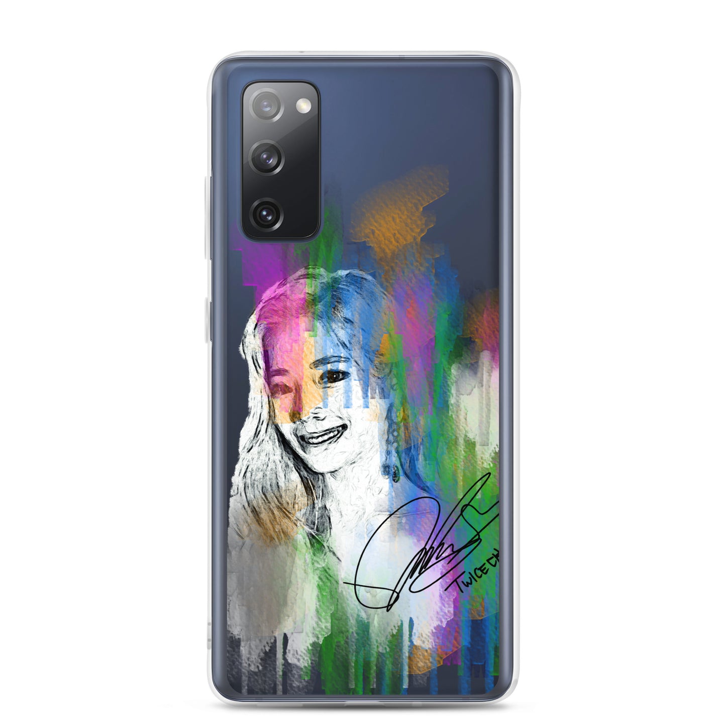 TWICE Dahyun, Kim Da Hyun Waterpaint portrait Samsung Case