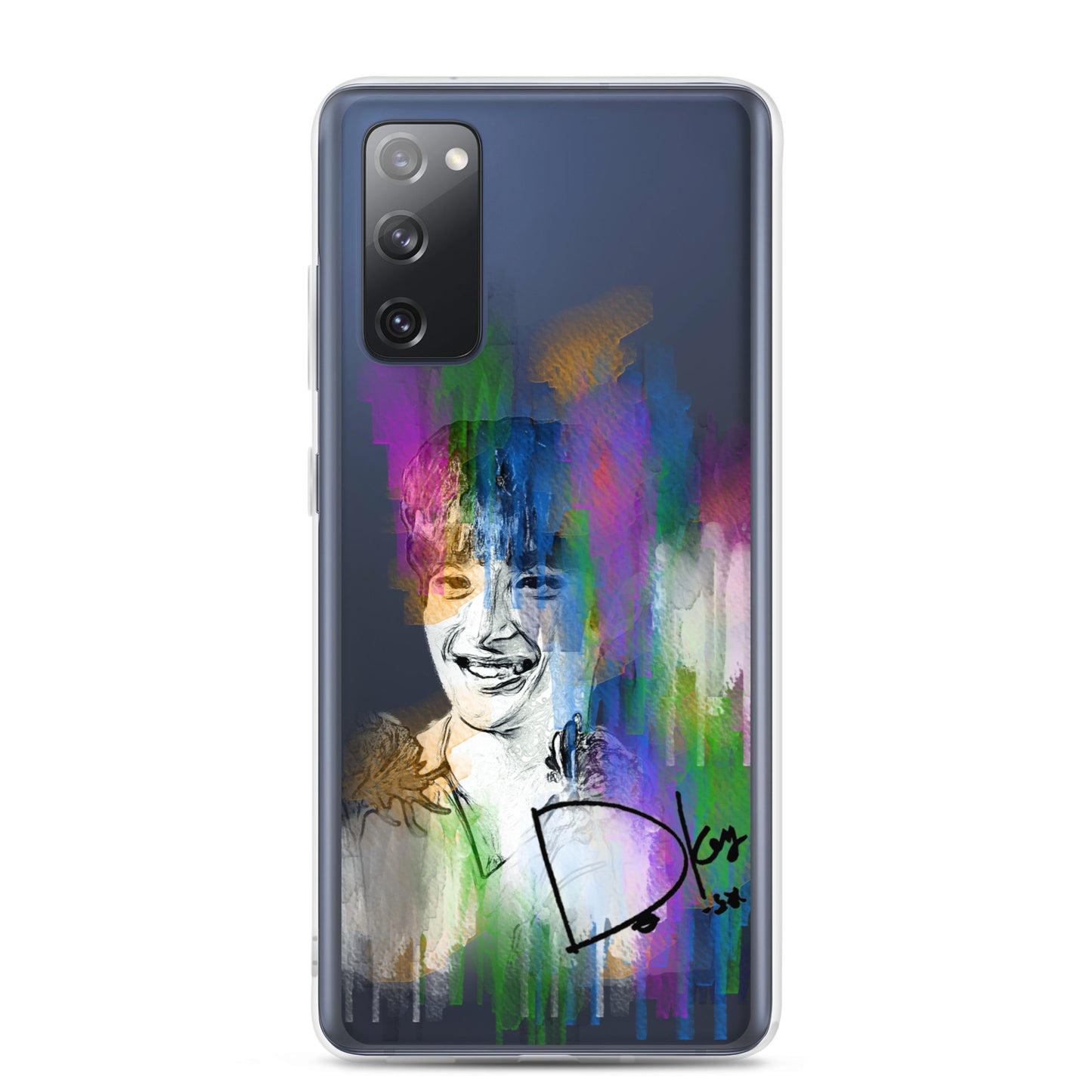 SEVENTEEN DK(Dokyeom), Lee Seok-min Waterpaint portrait Samsung Case