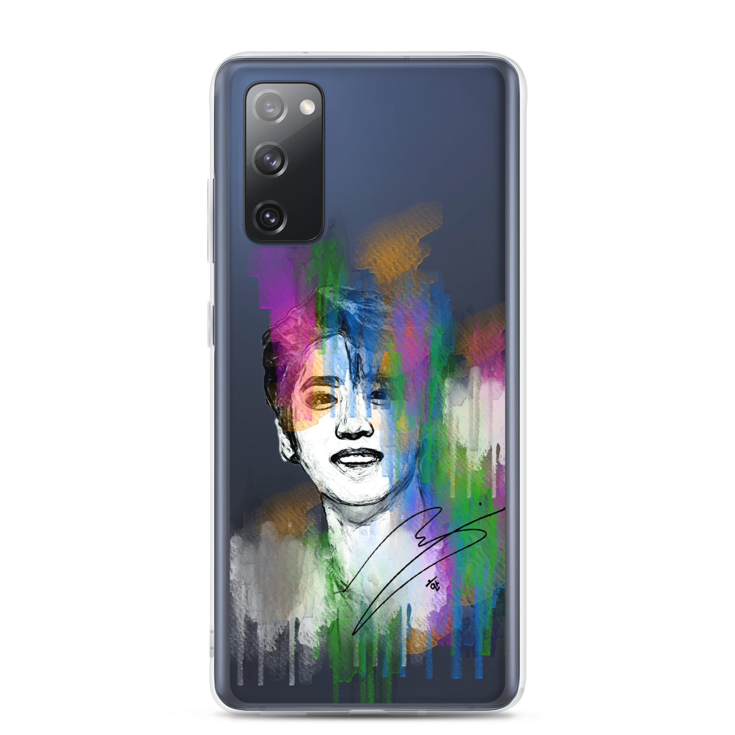 Stray Kids Han, Han Ji-sung Waterpaint portrait Samsung Case