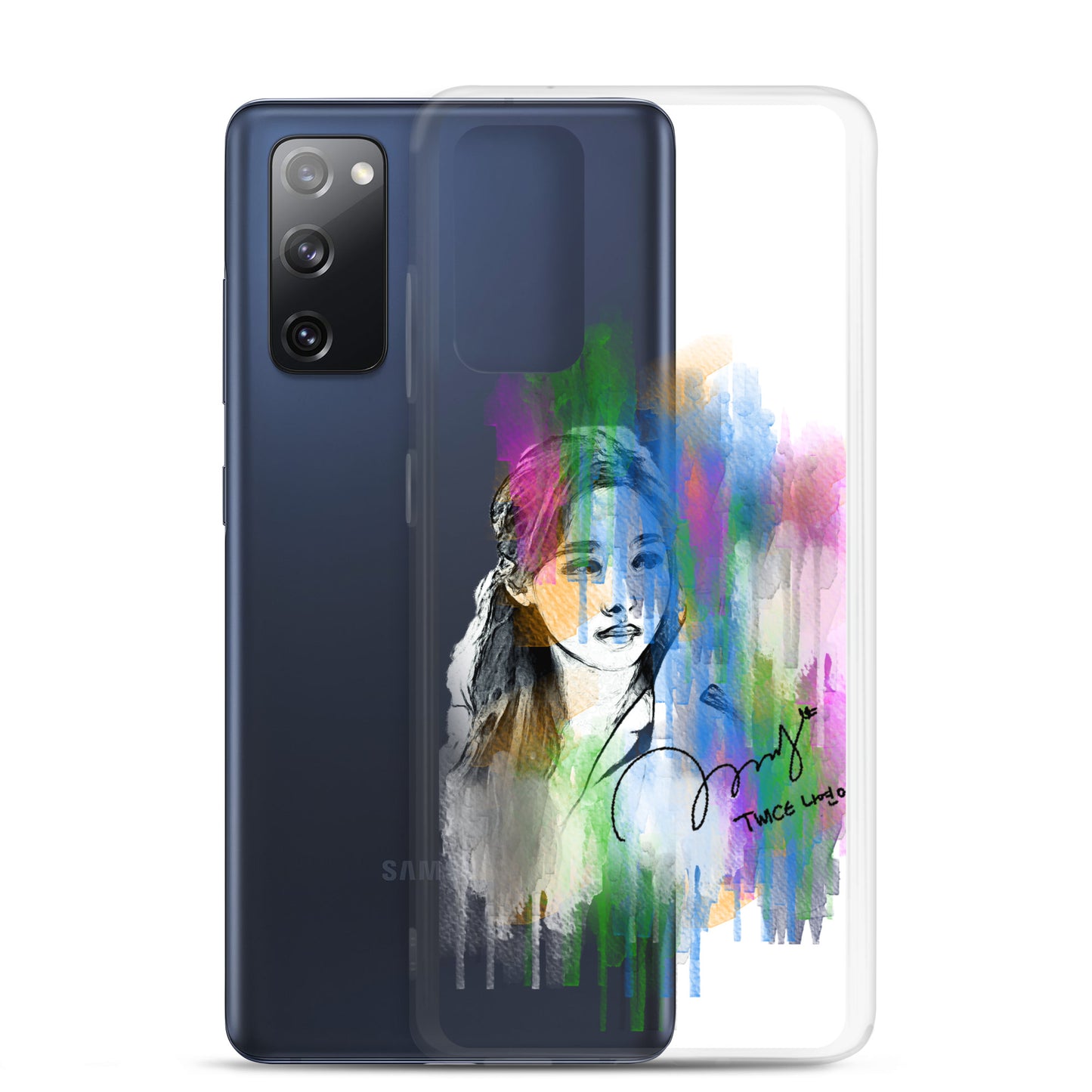 TWICE Nayeon, Im Na-yeon Waterpaint portrait Samsung Case