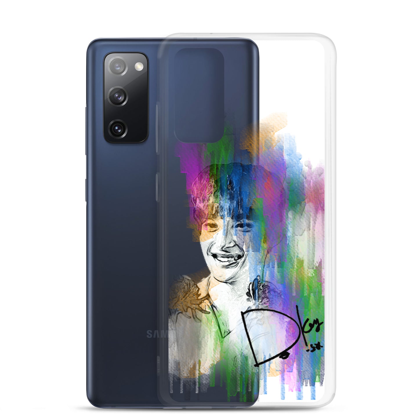 SEVENTEEN DK(Dokyeom), Lee Seok-min Waterpaint portrait Samsung Case