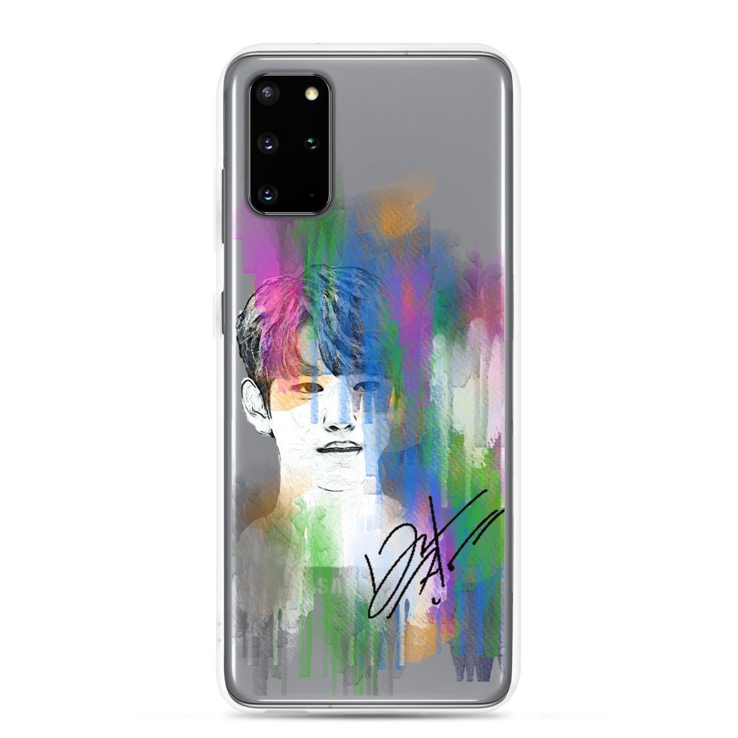 GOT7 Jinyoung, Park Jin-young Waterpaint portrait Samsung Case