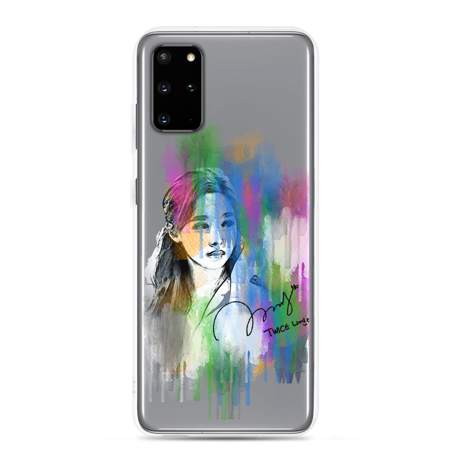 TWICE Nayeon, Im Na-yeon Waterpaint portrait Samsung Case