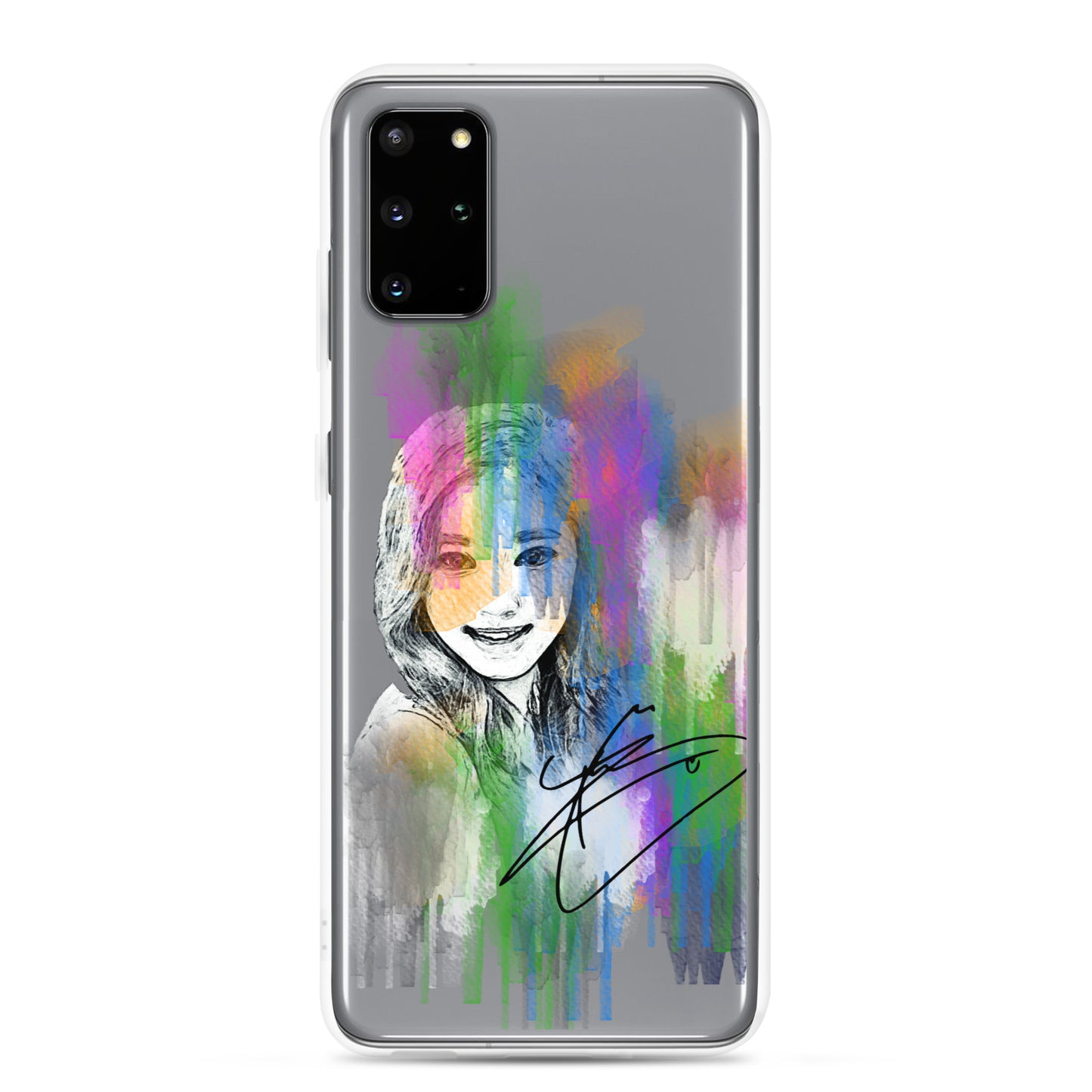 TWICE Tzuyu, Chou Tzu-yu Waterpaint portrait Samsung Case