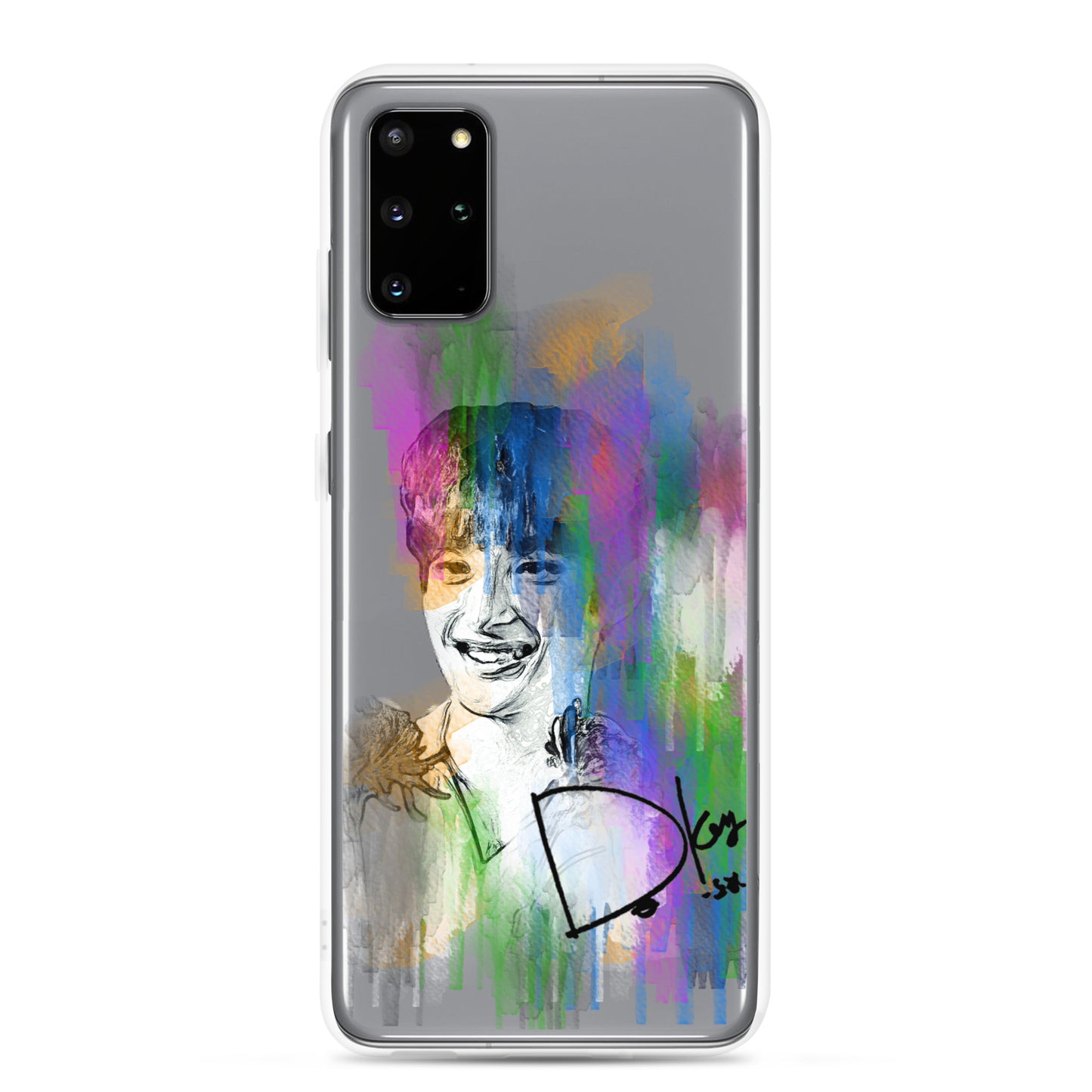 SEVENTEEN DK(Dokyeom), Lee Seok-min Waterpaint portrait Samsung Case