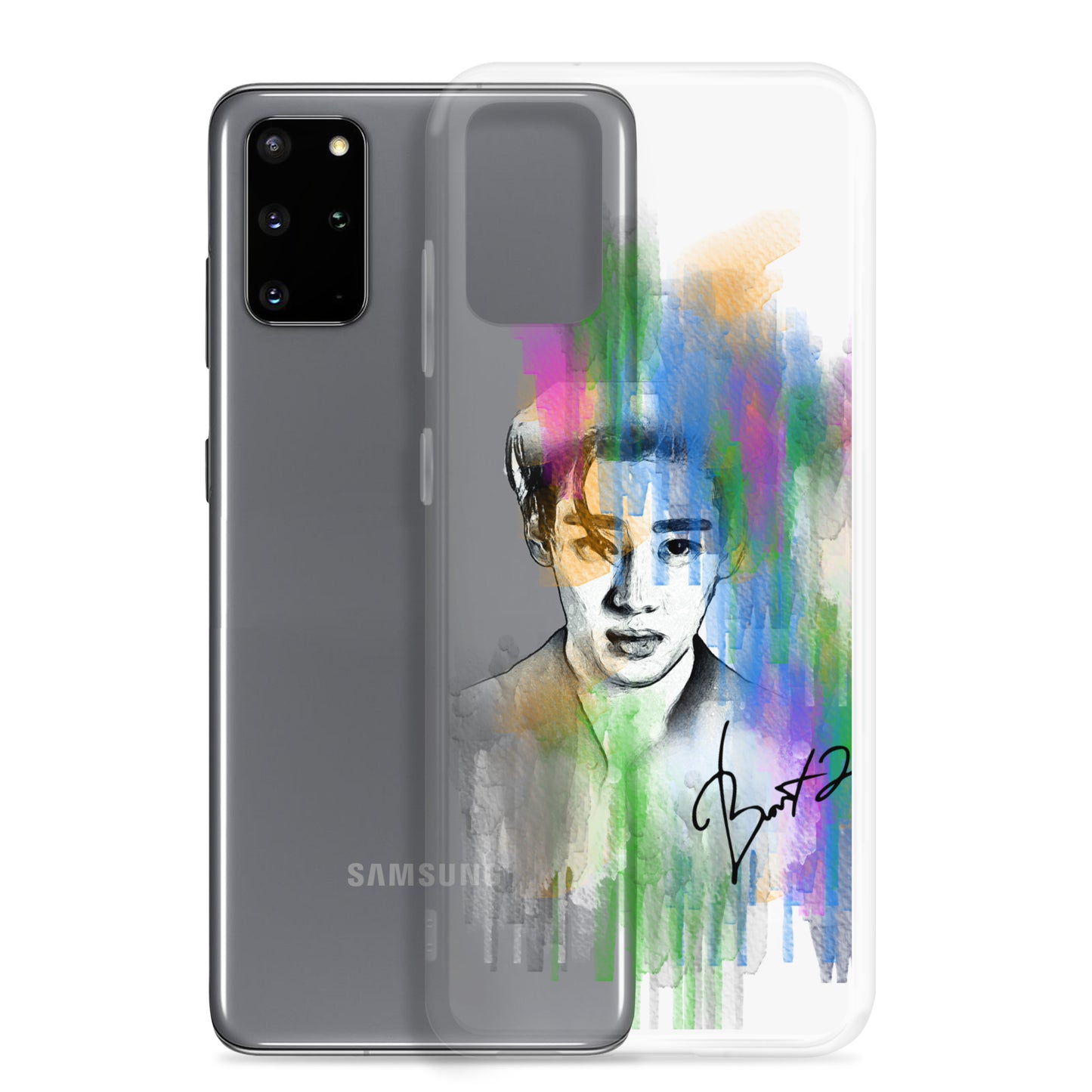 GOT7 BamBam, Kunpimook Bhuwakul Waterpaint portrait Samsung Case