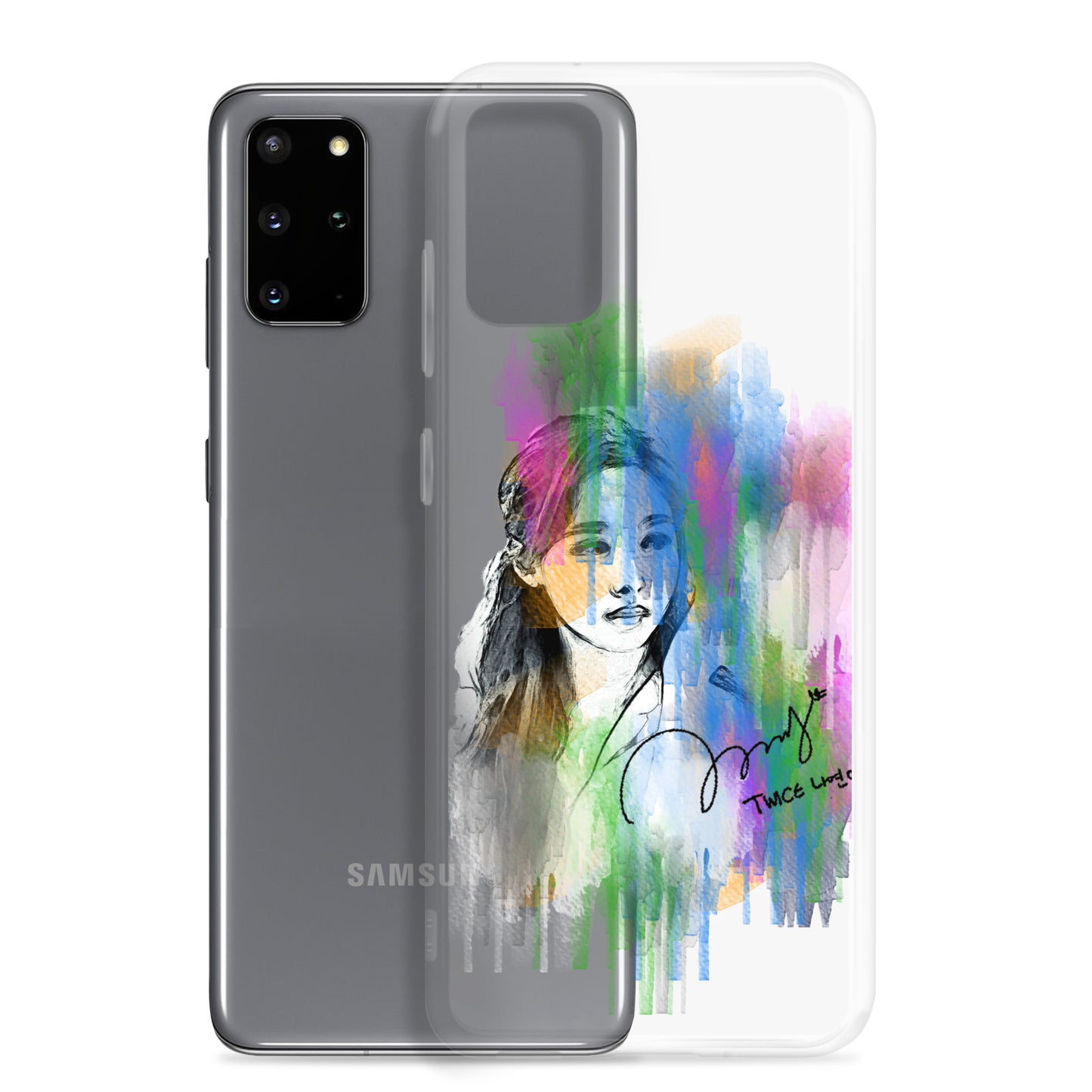 TWICE Nayeon, Im Na-yeon Waterpaint portrait Samsung Case