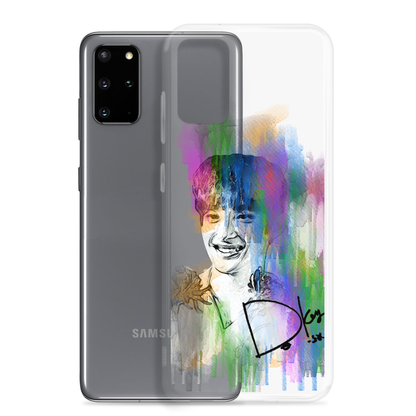 SEVENTEEN DK(Dokyeom), Lee Seok-min Waterpaint portrait Samsung Case