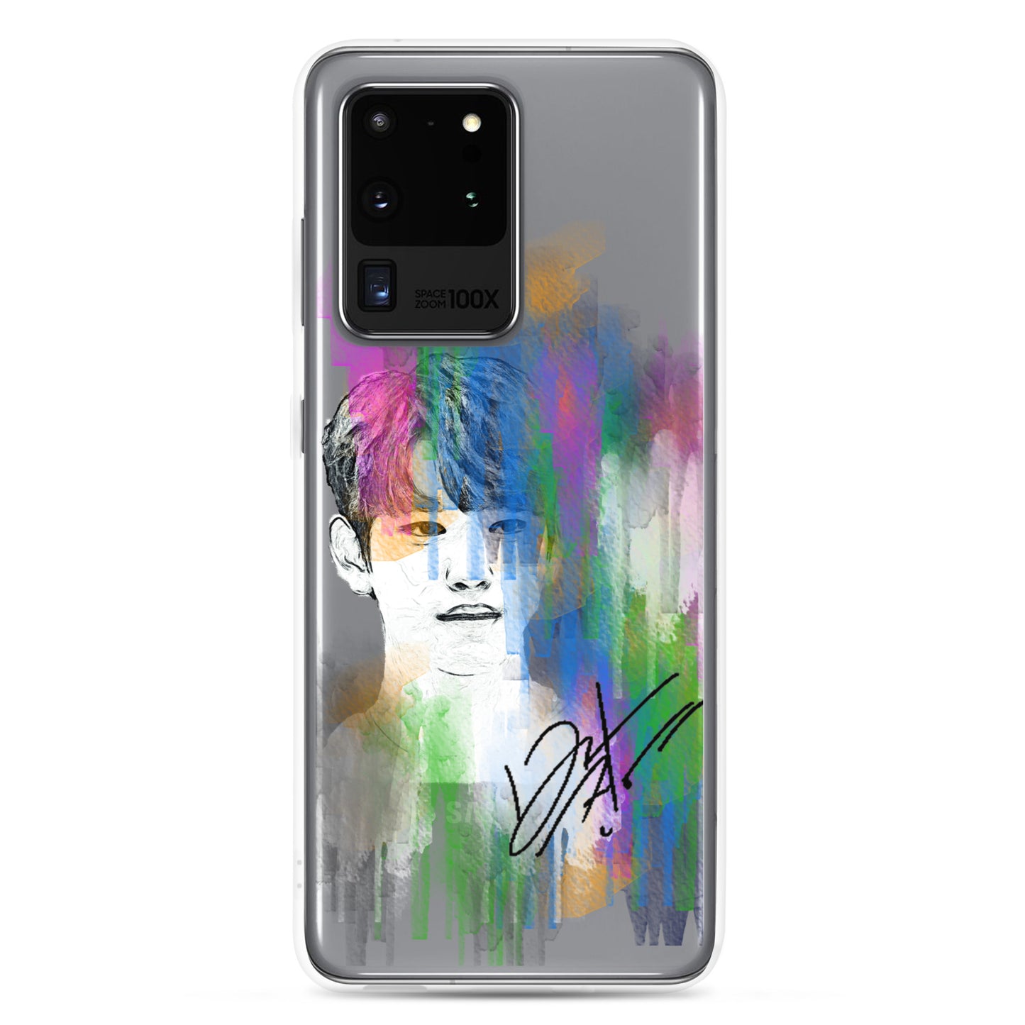 GOT7 Jinyoung, Park Jin-young Waterpaint portrait Samsung Case