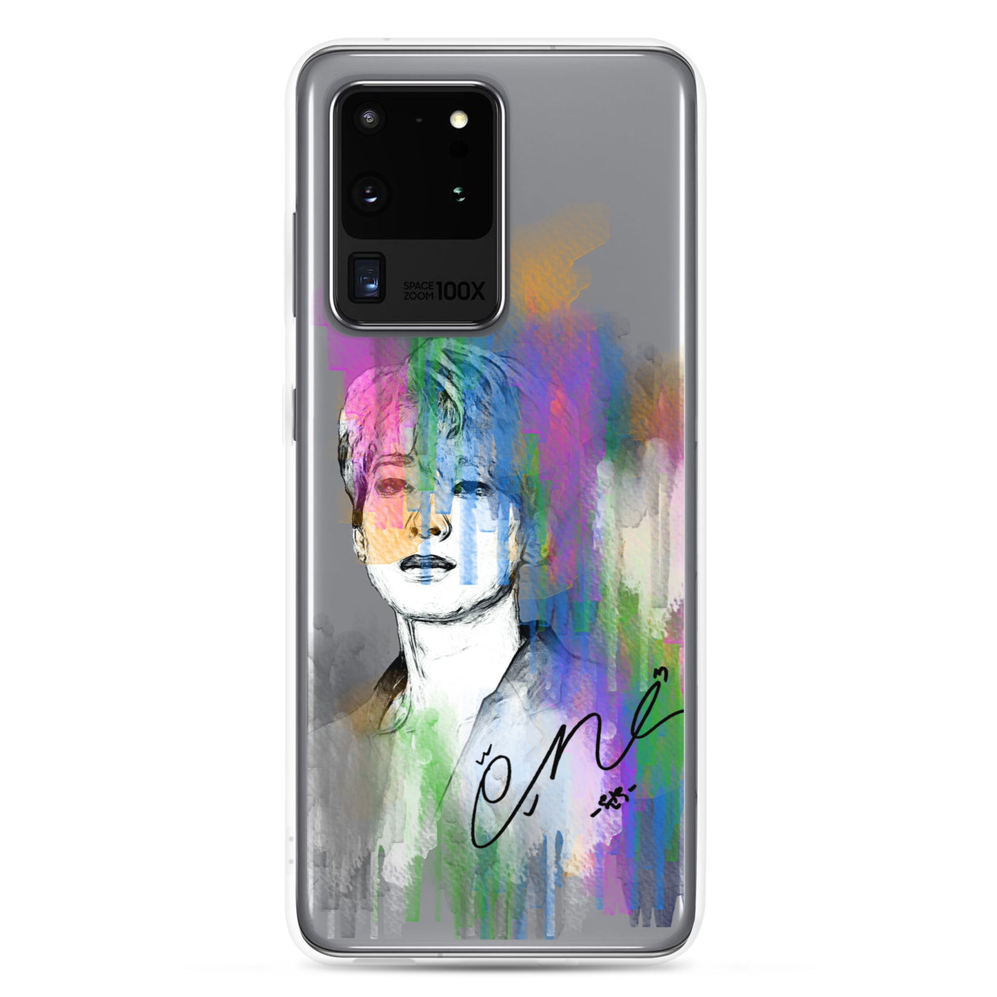 SEVENTEEN Wonwoo, Jeon Won-woo Waterpaint portrait Samsung Case