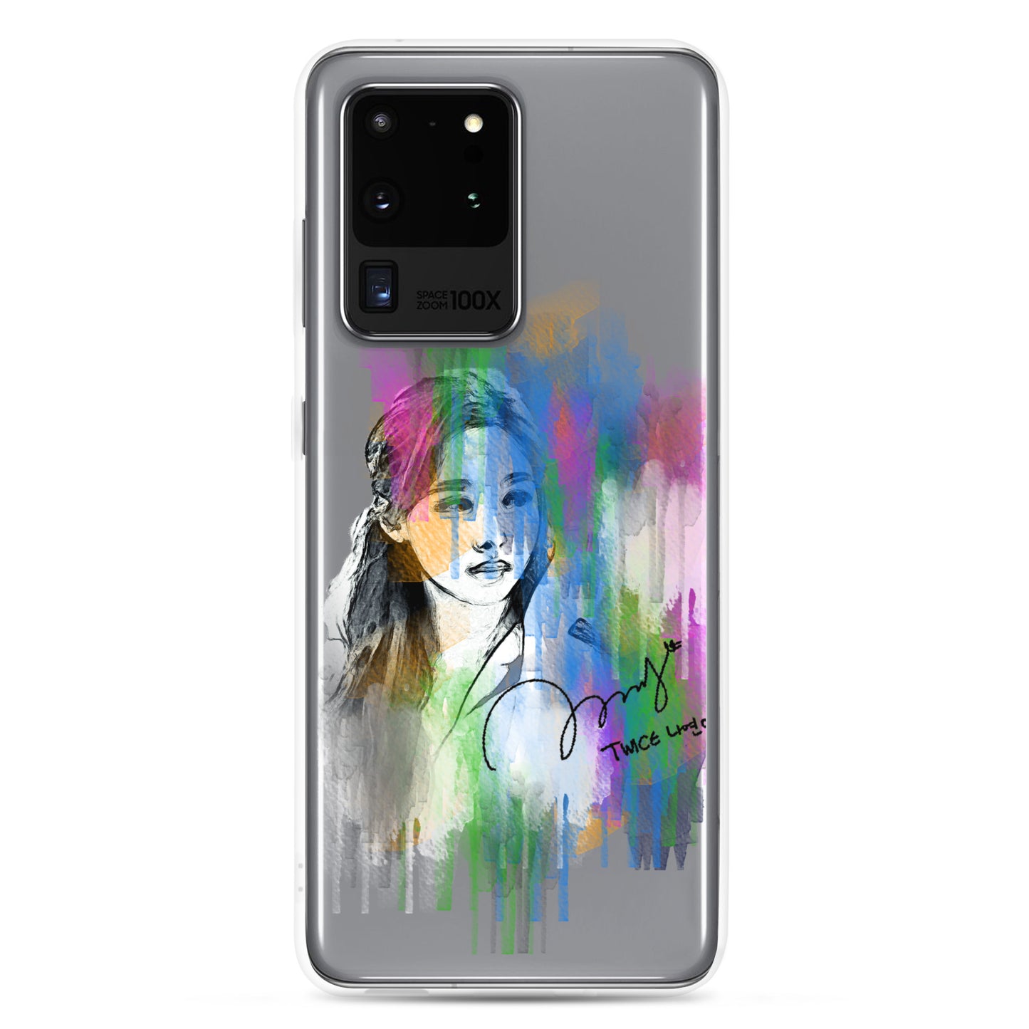 TWICE Nayeon, Im Na-yeon Waterpaint portrait Samsung Case