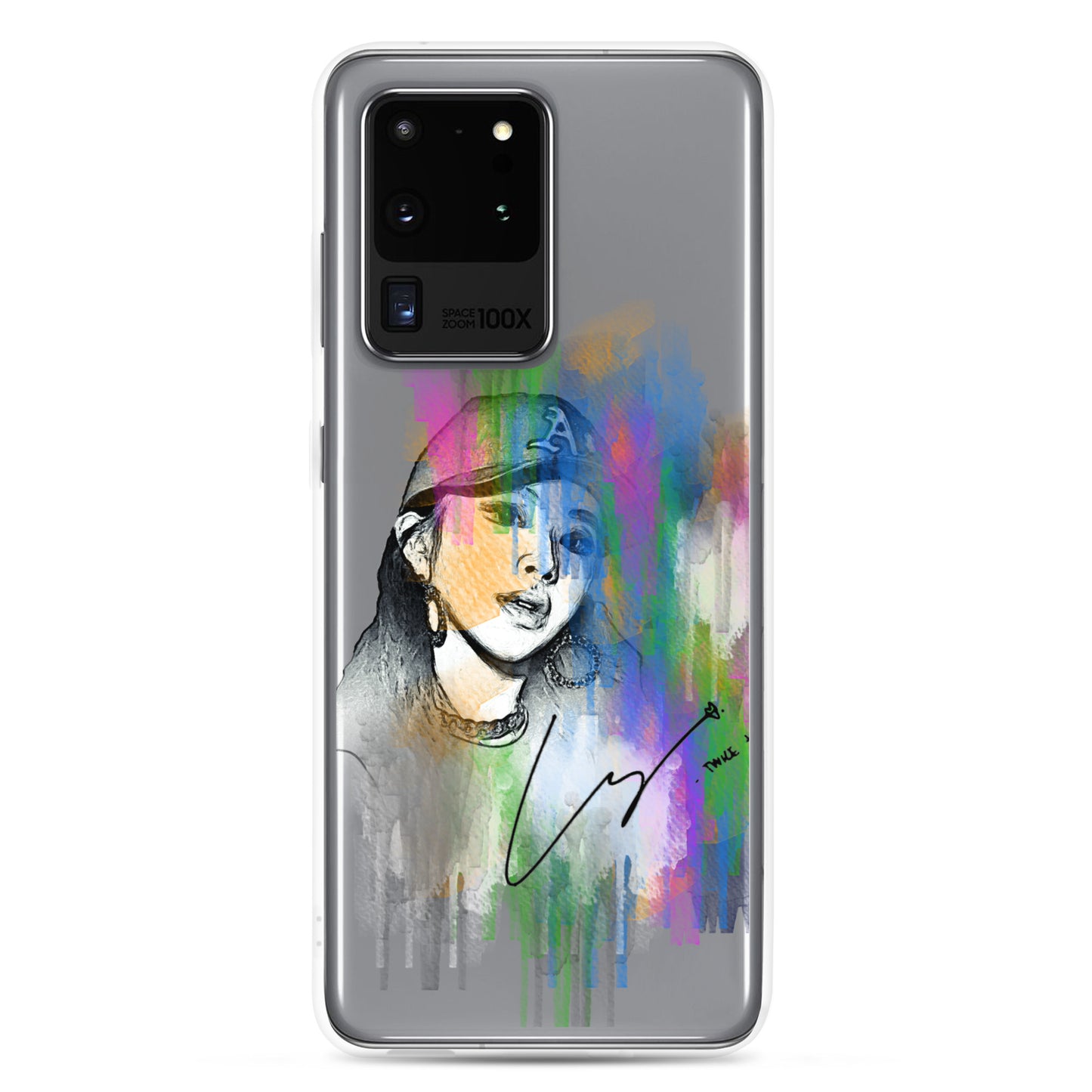 TWICE Chaeyoung, Son Chae-young Waterpaint portrait Samsung Case