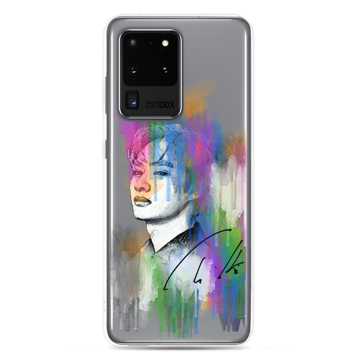 SEVENTEEN Jun, Wen Junhui Waterpaint portrait Samsung Case