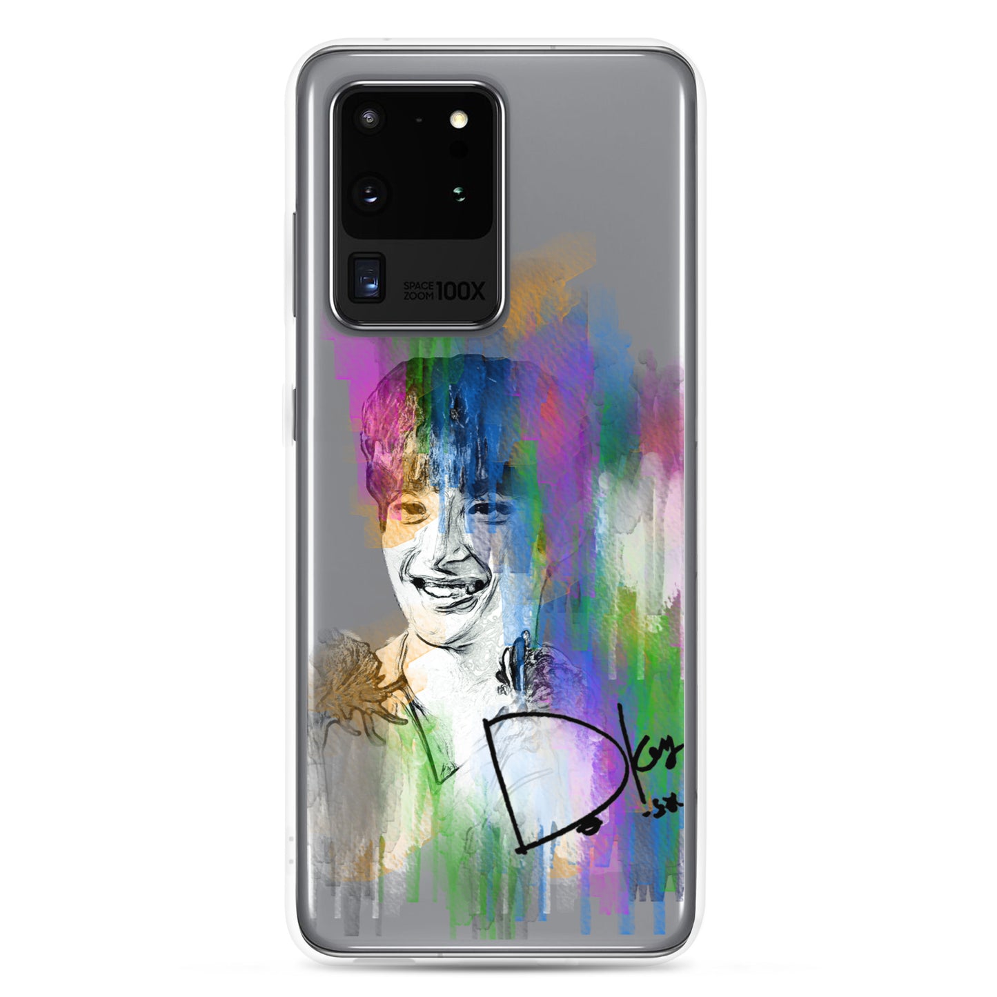 SEVENTEEN DK(Dokyeom), Lee Seok-min Waterpaint portrait Samsung Case