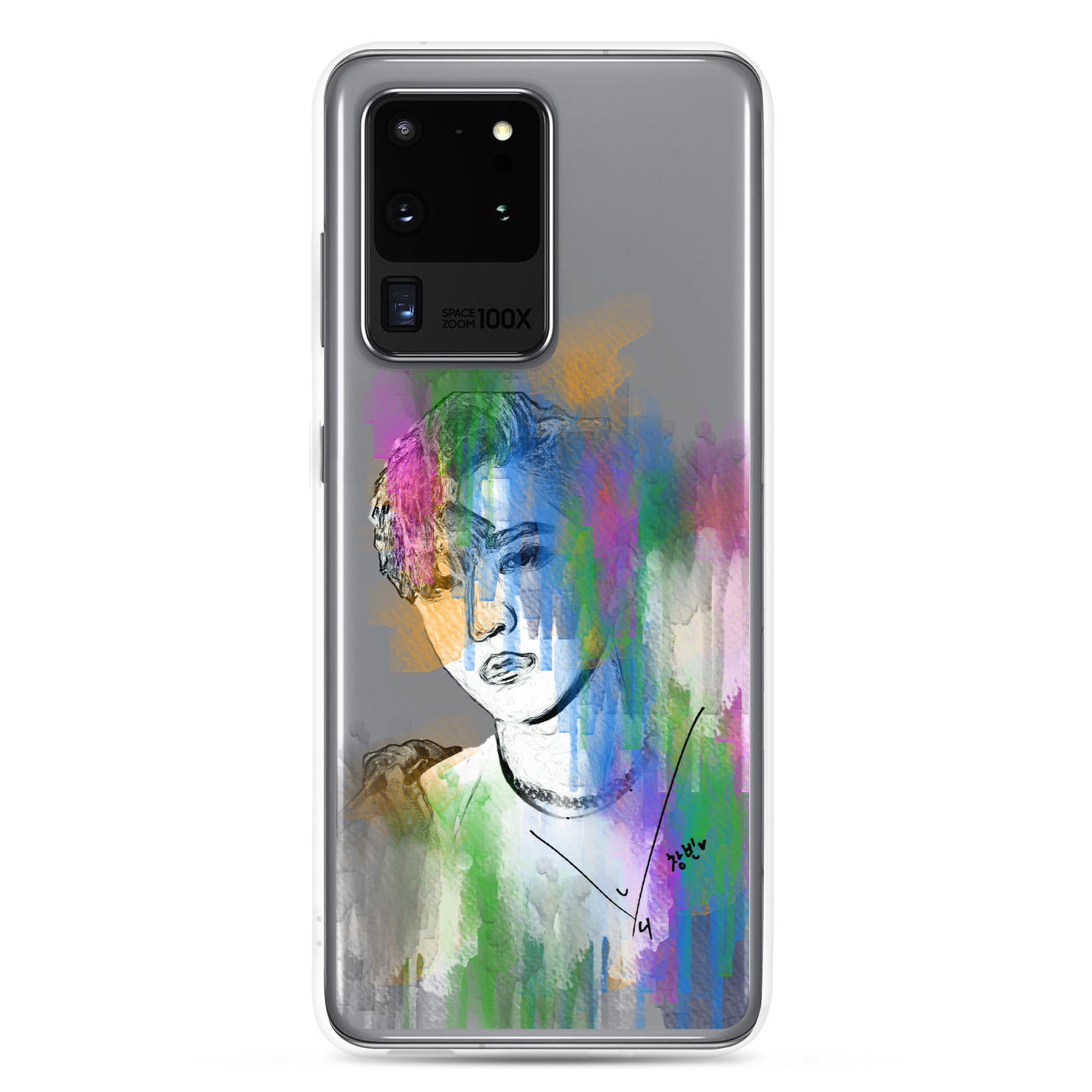 Stray Kids Changbin, Seo Chang-bin Waterpaint portrait Samsung Case