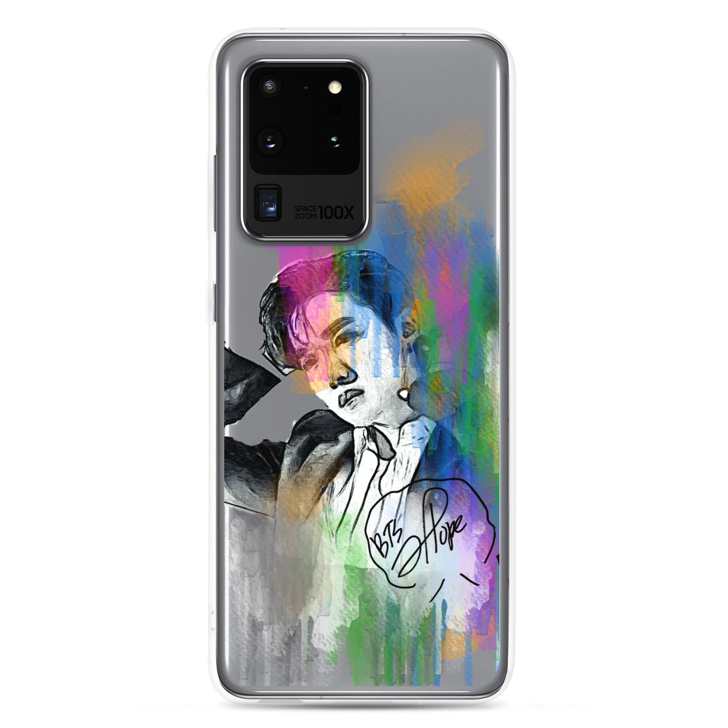 BTS J-Hope, Jung Ho-seok Waterpaint portrait Samsung Case