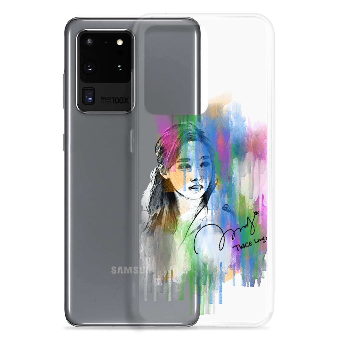 TWICE Nayeon, Im Na-yeon Waterpaint portrait Samsung Case