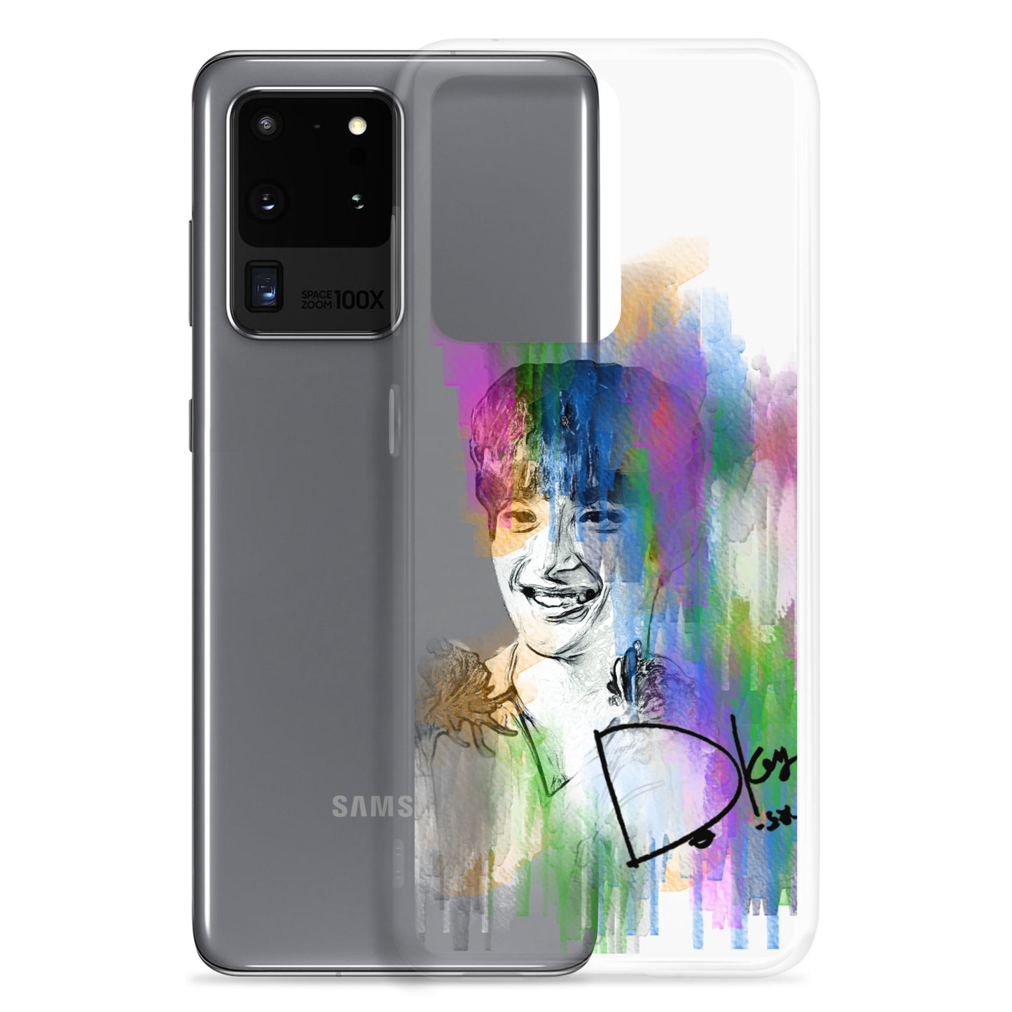 SEVENTEEN DK(Dokyeom), Lee Seok-min Waterpaint portrait Samsung Case