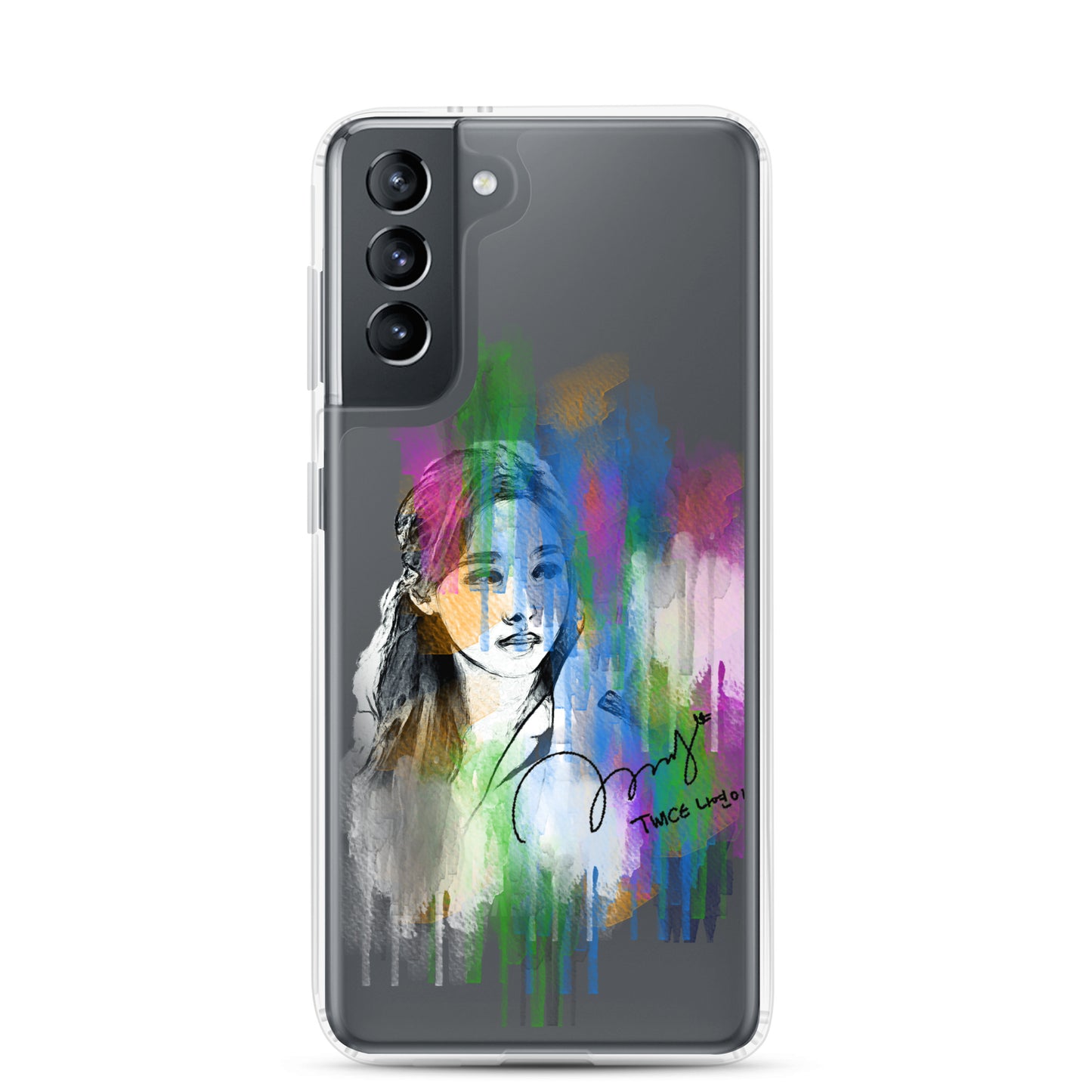 TWICE Nayeon, Im Na-yeon Waterpaint portrait Samsung Case