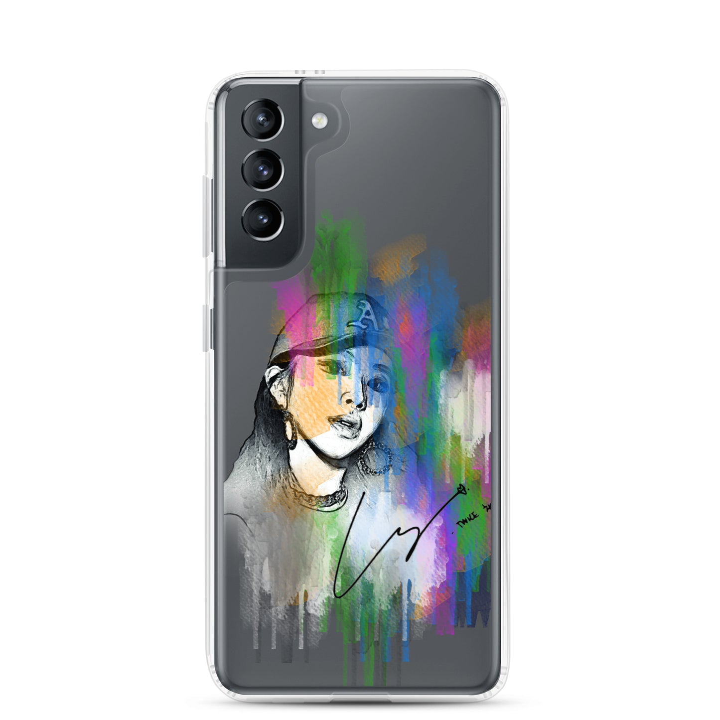 TWICE Chaeyoung, Son Chae-young Waterpaint portrait Samsung Case