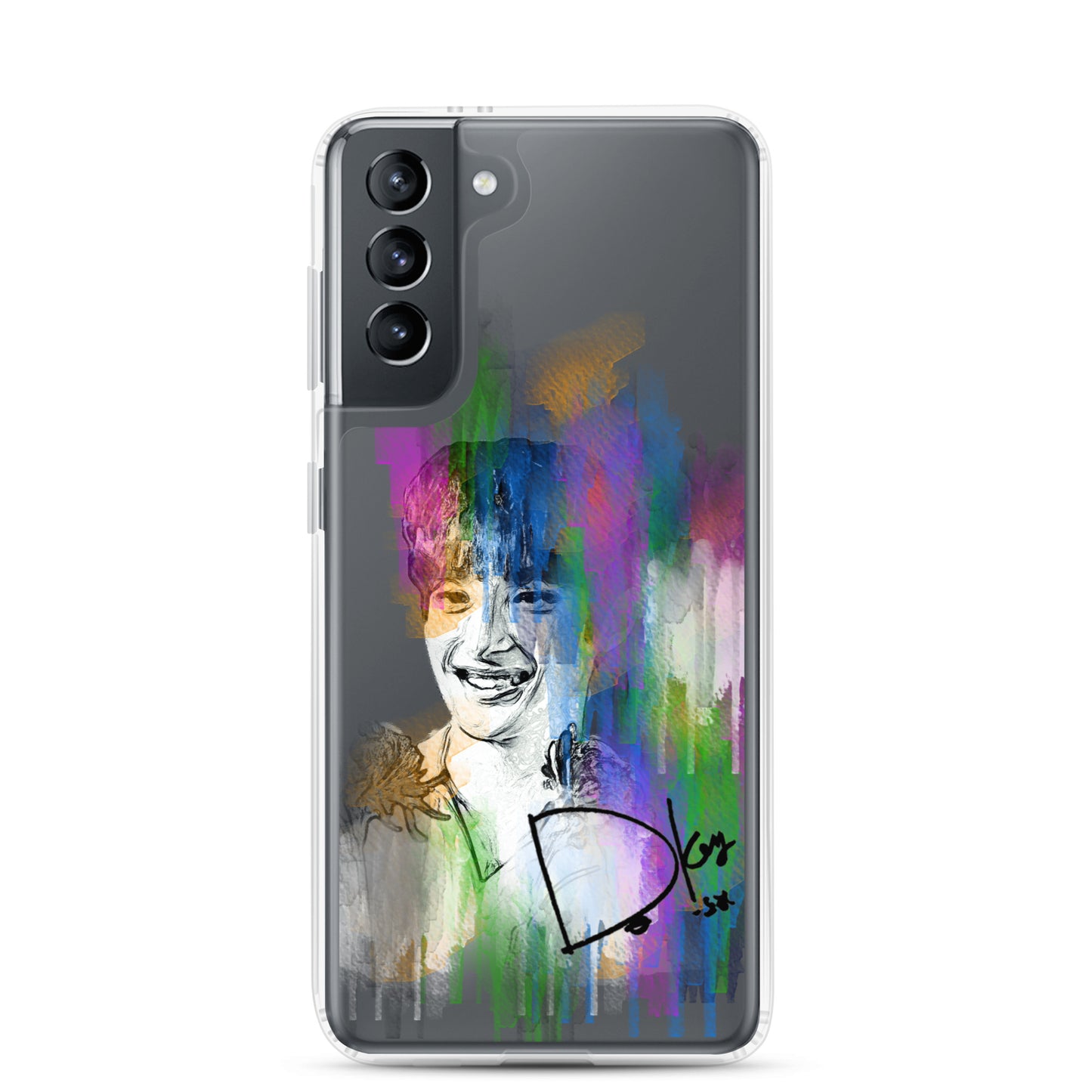 SEVENTEEN DK(Dokyeom), Lee Seok-min Waterpaint portrait Samsung Case