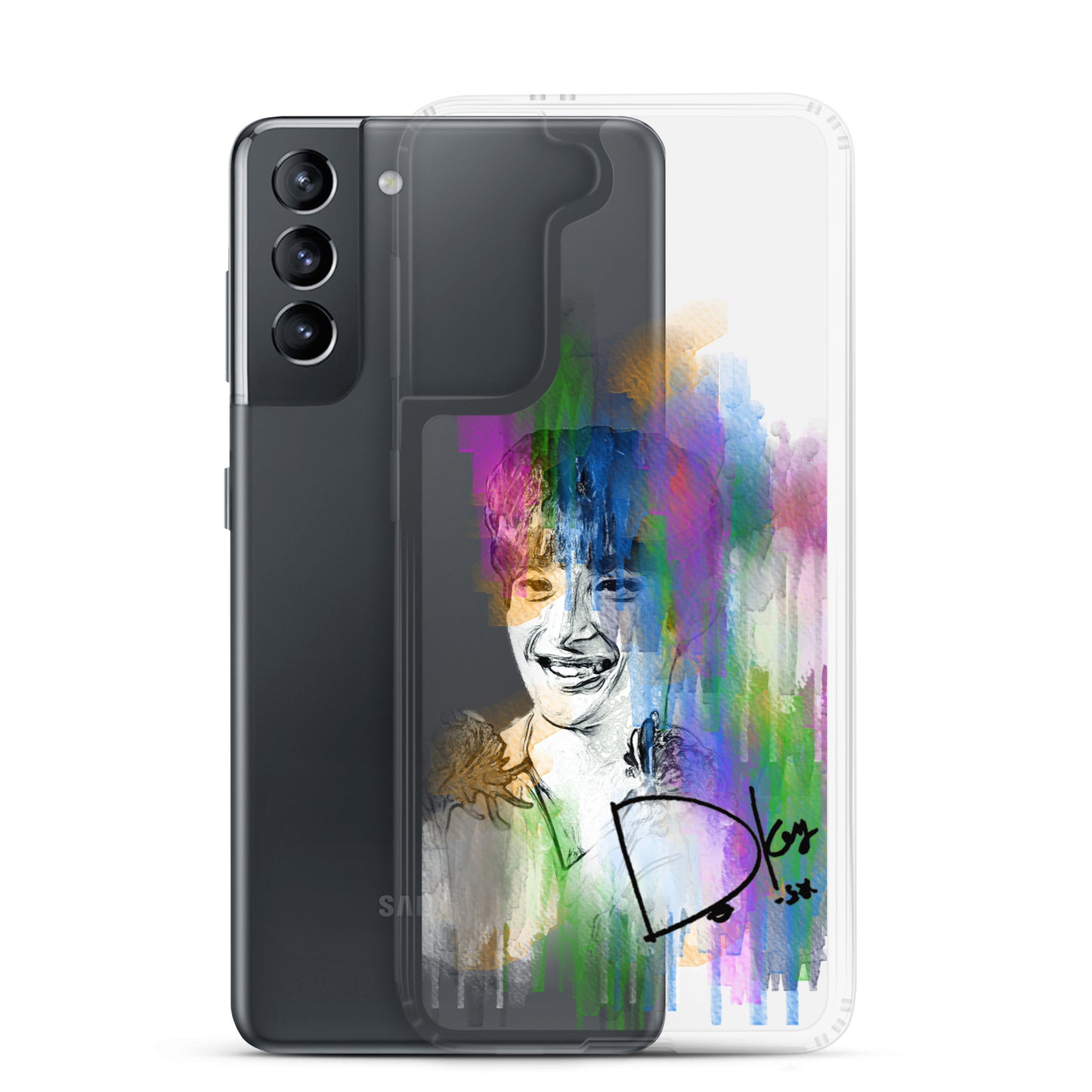 SEVENTEEN DK(Dokyeom), Lee Seok-min Waterpaint portrait Samsung Case