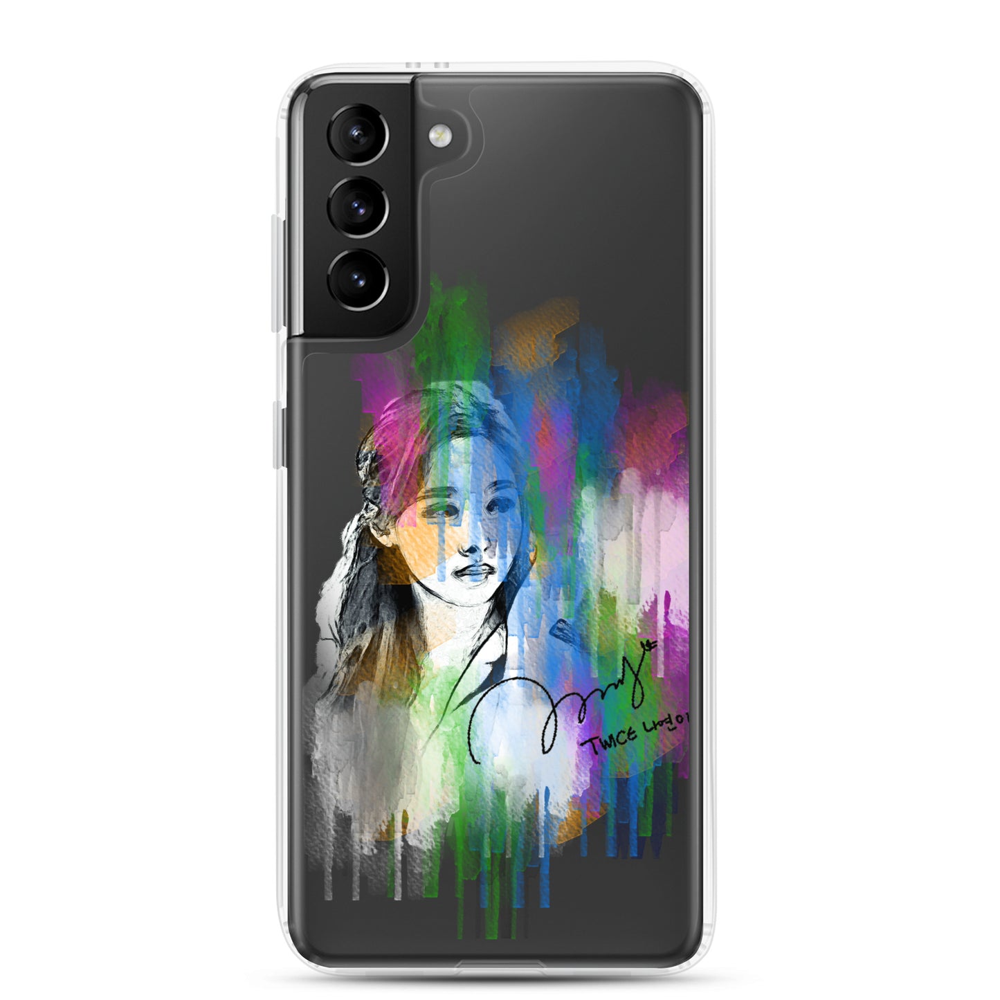 TWICE Nayeon, Im Na-yeon Waterpaint portrait Samsung Case