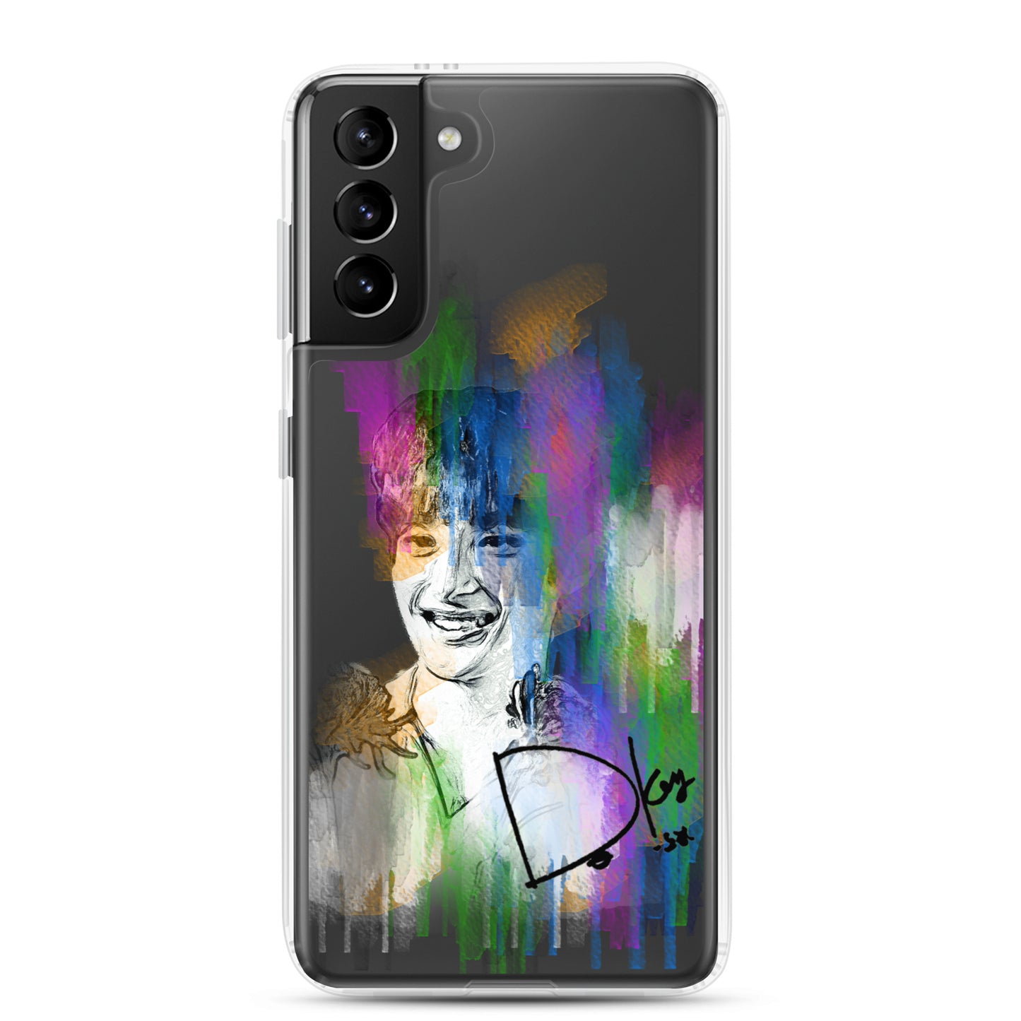 SEVENTEEN DK(Dokyeom), Lee Seok-min Waterpaint portrait Samsung Case