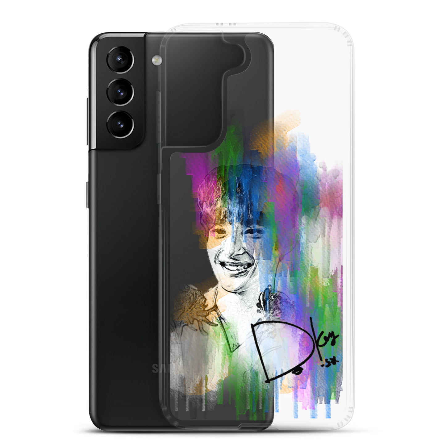 SEVENTEEN DK(Dokyeom), Lee Seok-min Waterpaint portrait Samsung Case