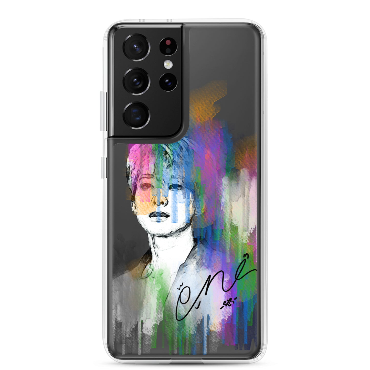 SEVENTEEN Wonwoo, Jeon Won-woo Waterpaint portrait Samsung Case