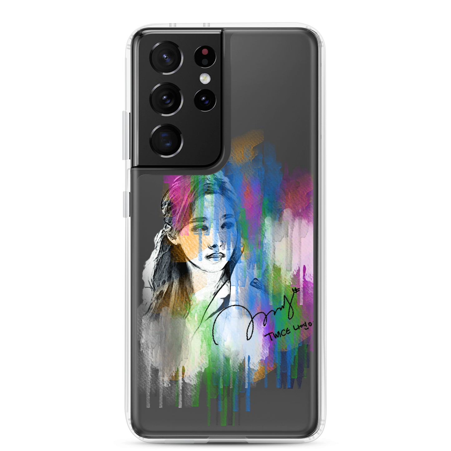 TWICE Nayeon, Im Na-yeon Waterpaint portrait Samsung Case