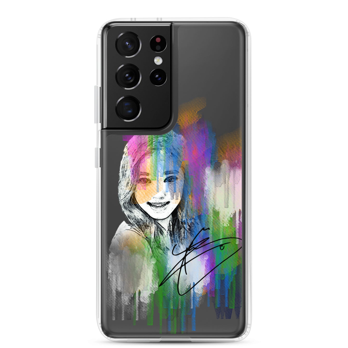 TWICE Tzuyu, Chou Tzu-yu Waterpaint portrait Samsung Case