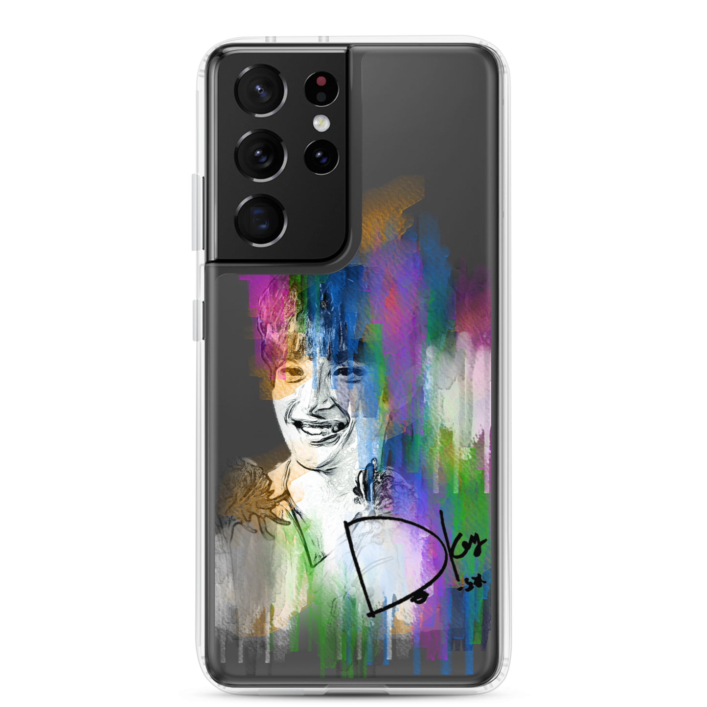 SEVENTEEN DK(Dokyeom), Lee Seok-min Waterpaint portrait Samsung Case