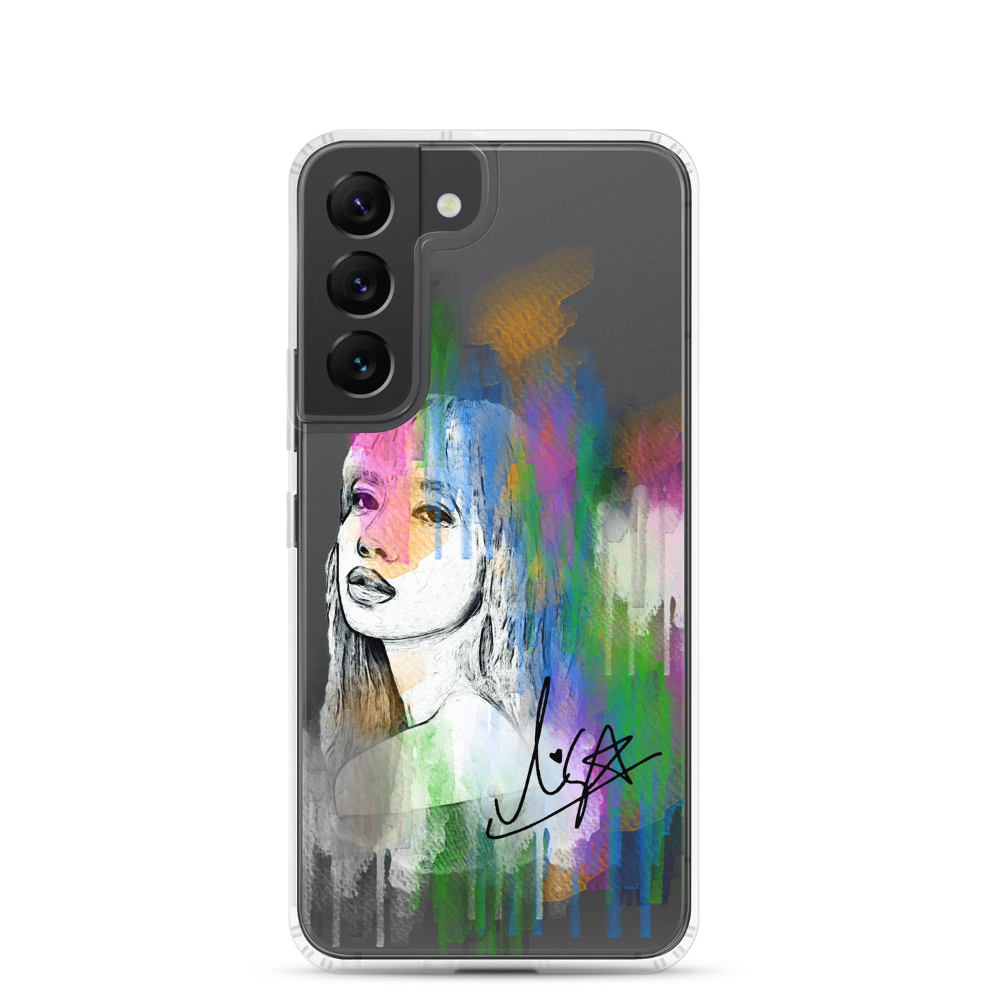 BLACKPINK Lisa, Lalisa Manobal Waterpaint portrait Samsung Case