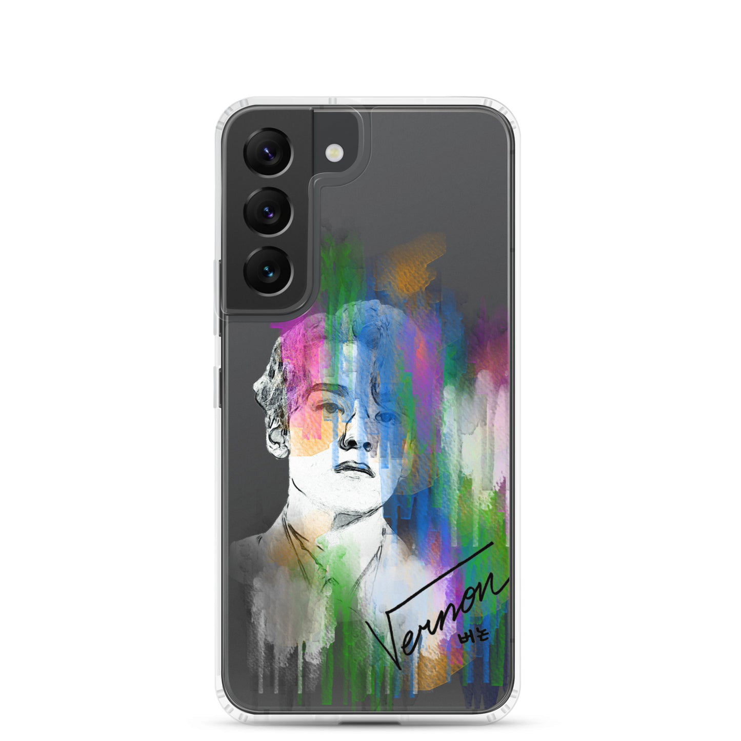 SEVENTEEN Vernon, Hansol Vernon Chwe Waterpaint portrait Samsung Case