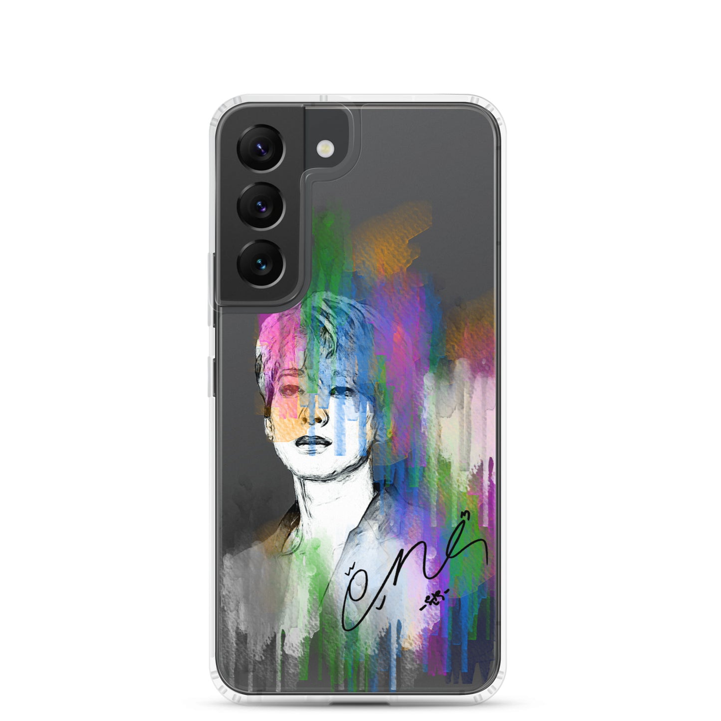 SEVENTEEN Wonwoo, Jeon Won-woo Waterpaint portrait Samsung Case