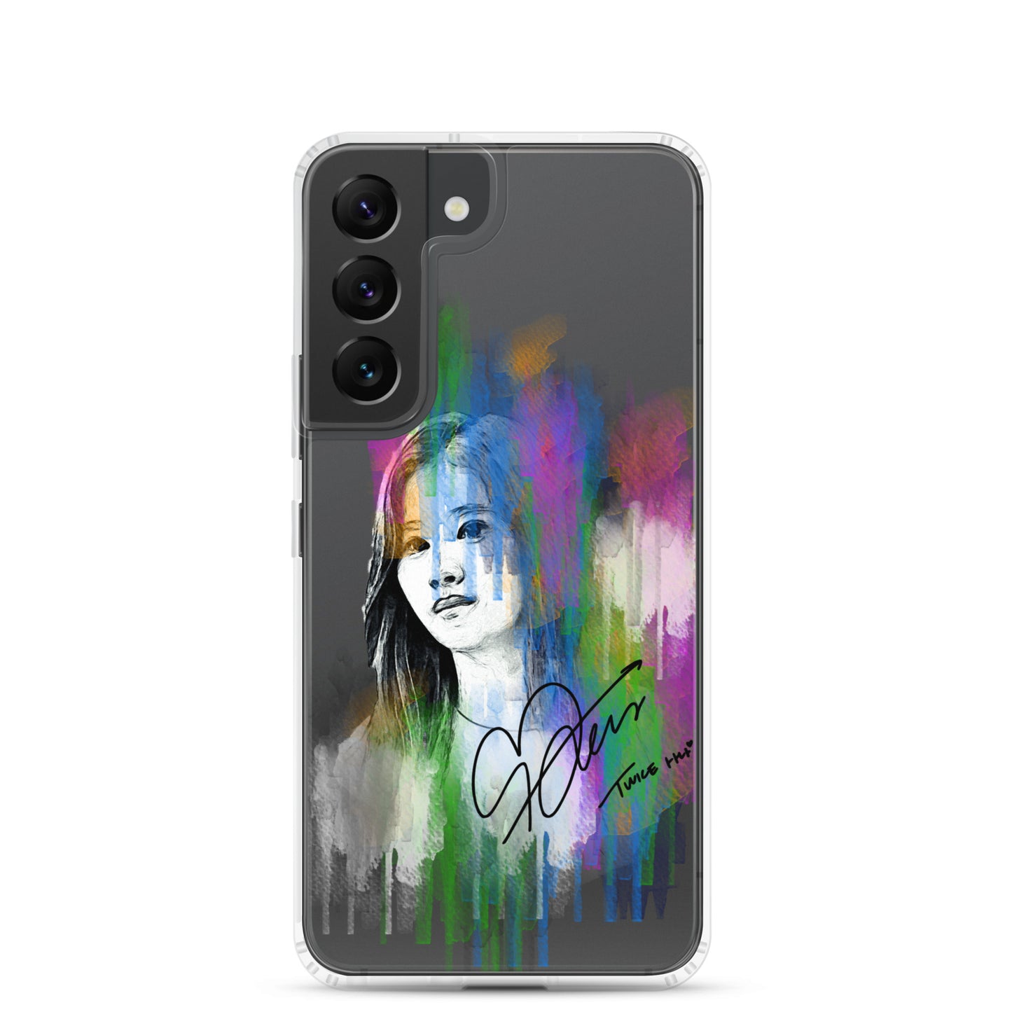 TWICE Sana, Minatozaki Sana Waterpaint portrait Samsung Case