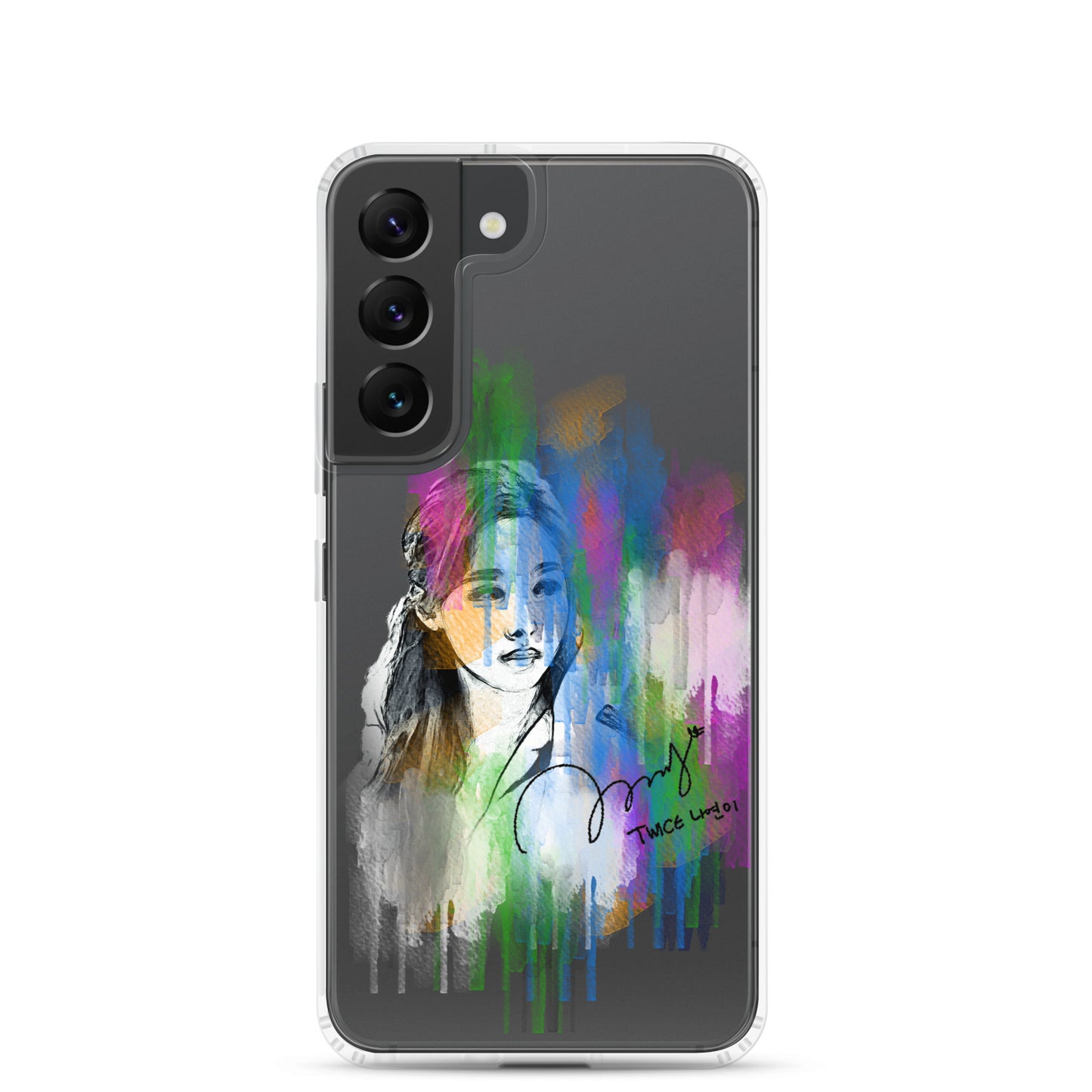 TWICE Nayeon, Im Na-yeon Waterpaint portrait Samsung Case