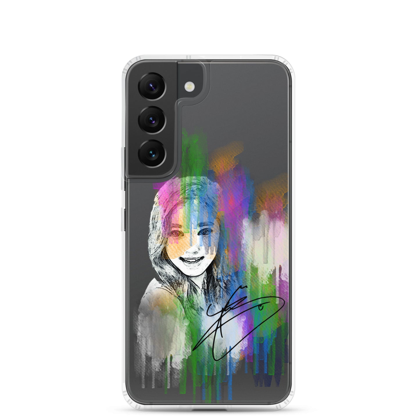 TWICE Tzuyu, Chou Tzu-yu Waterpaint portrait Samsung Case