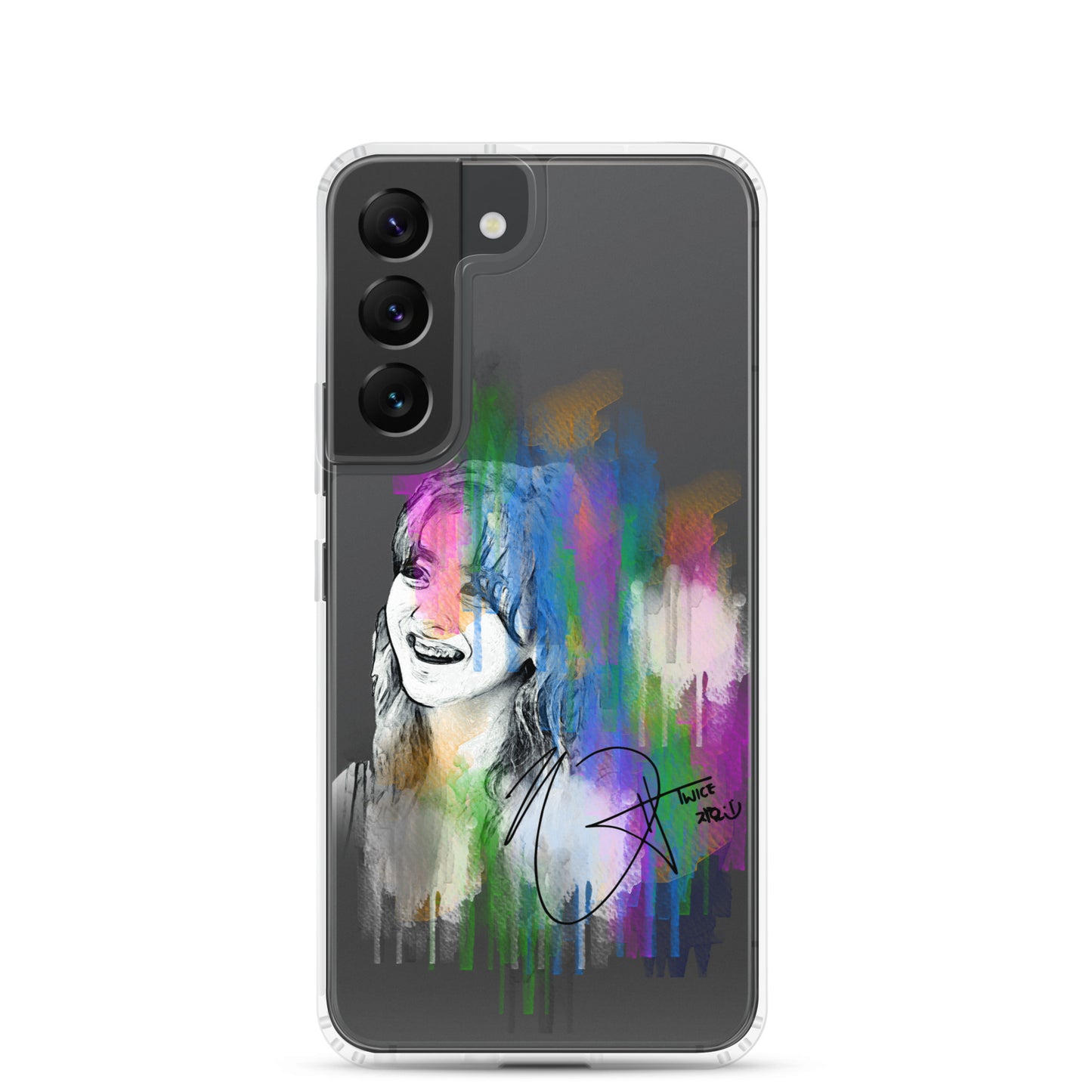 TWICE Jihyo, Park Ji-hyo Waterpaint portrait Samsung Case