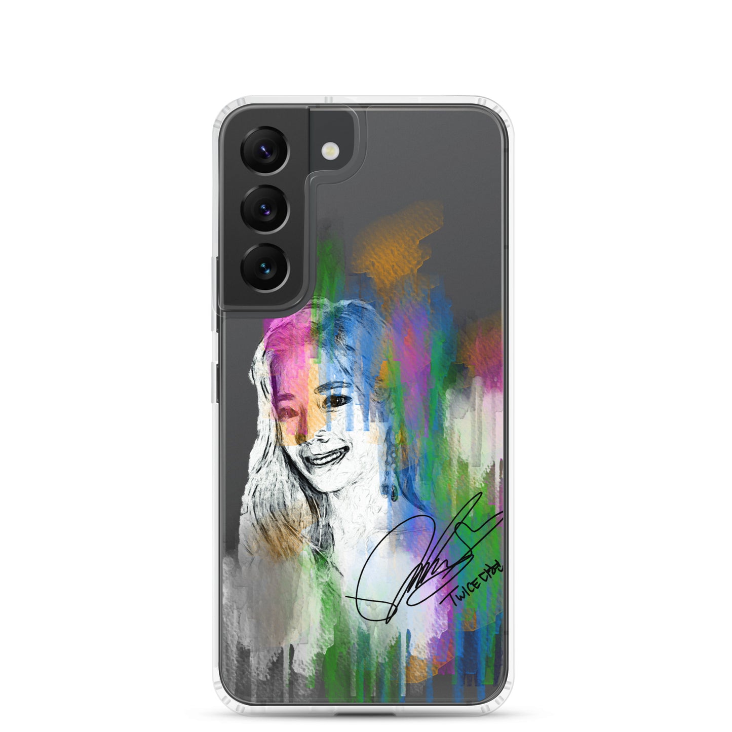 TWICE Dahyun, Kim Da Hyun Waterpaint portrait Samsung Case