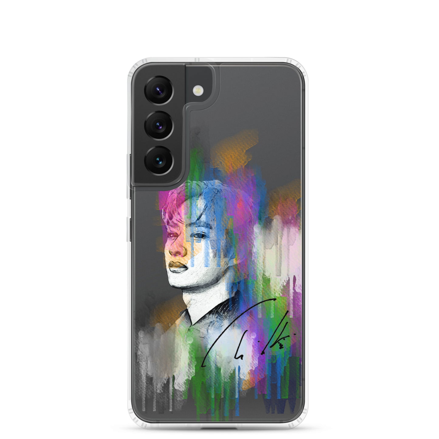 SEVENTEEN Jun, Wen Junhui Waterpaint portrait Samsung Case