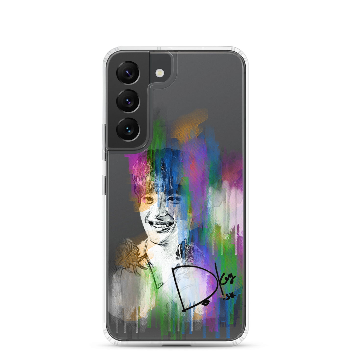 SEVENTEEN DK(Dokyeom), Lee Seok-min Waterpaint portrait Samsung Case