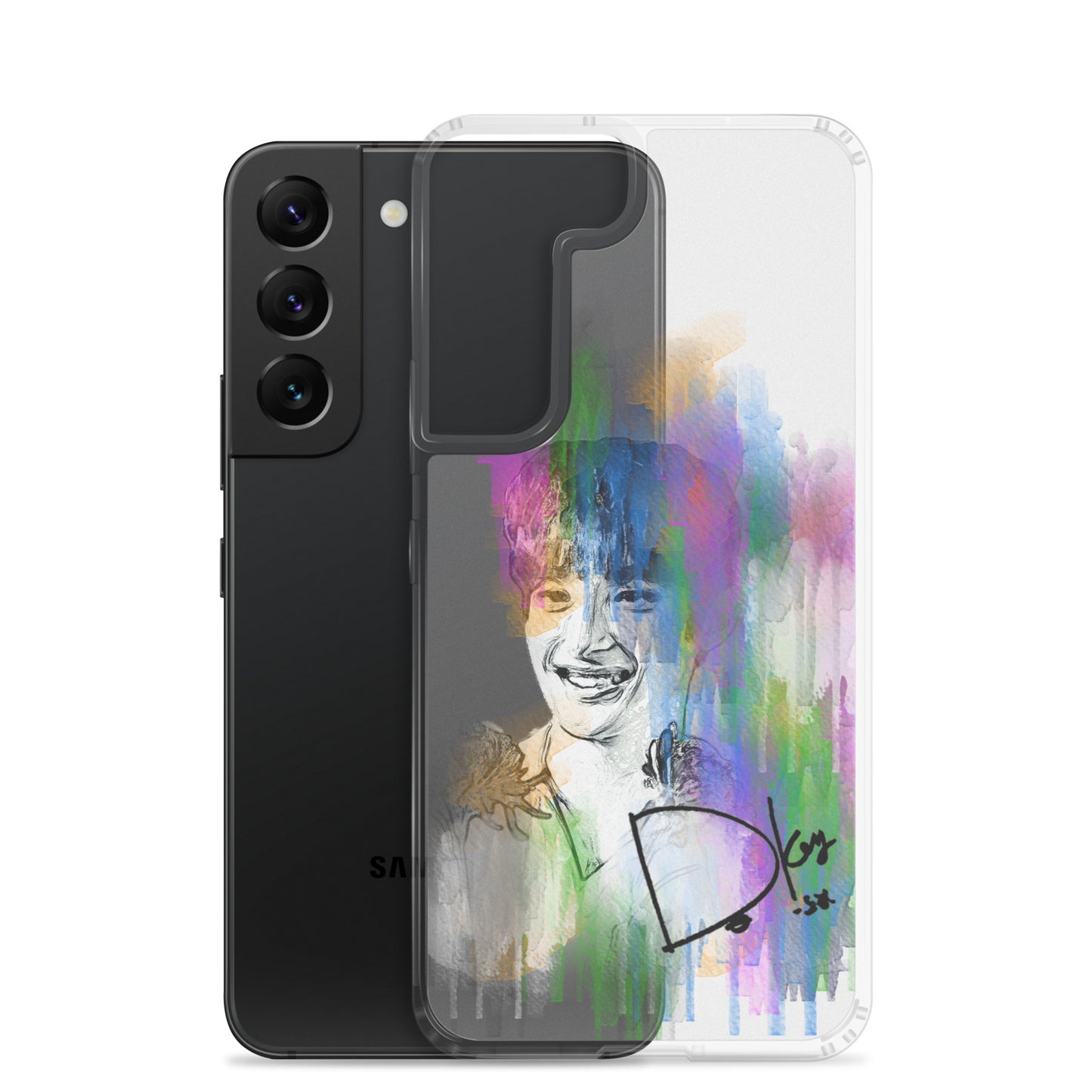 SEVENTEEN DK(Dokyeom), Lee Seok-min Waterpaint portrait Samsung Case